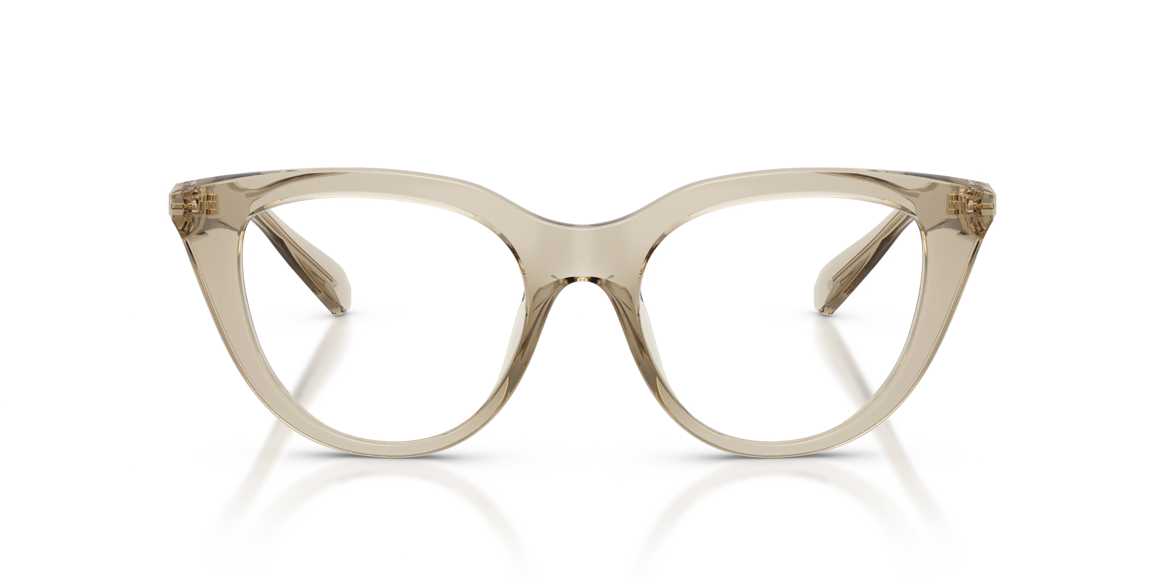 Swarovski SK2052 3003 Montature da vista Iniettato Marrone Cat Eye Normale - immagine 3
