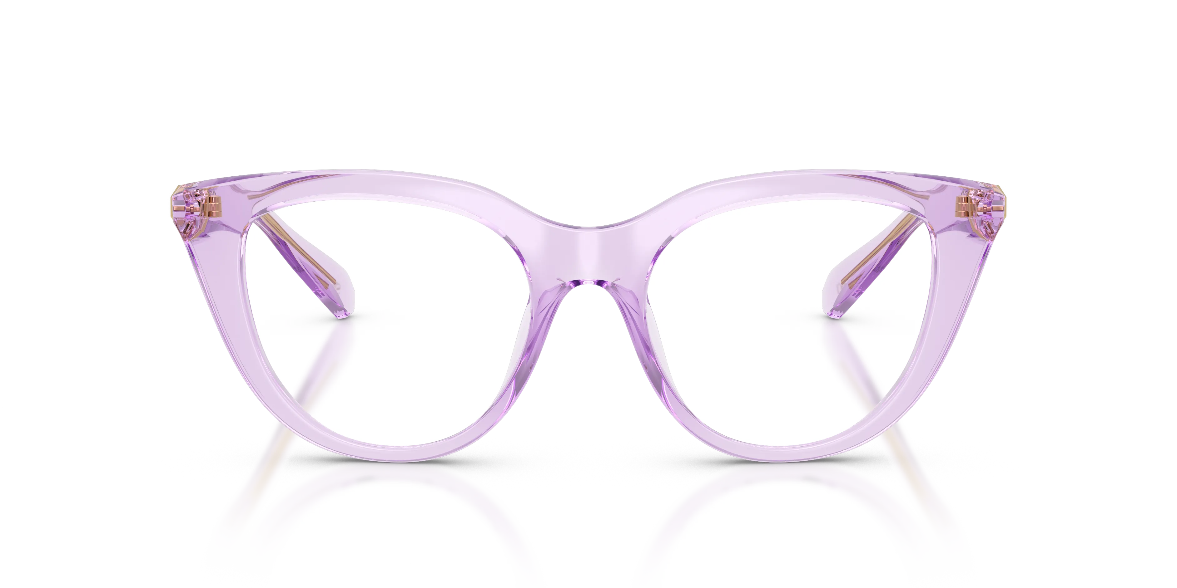 Swarovski SK2052 1079 Montature da vista Iniettato Viola Cat Eye Normale - immagine 3