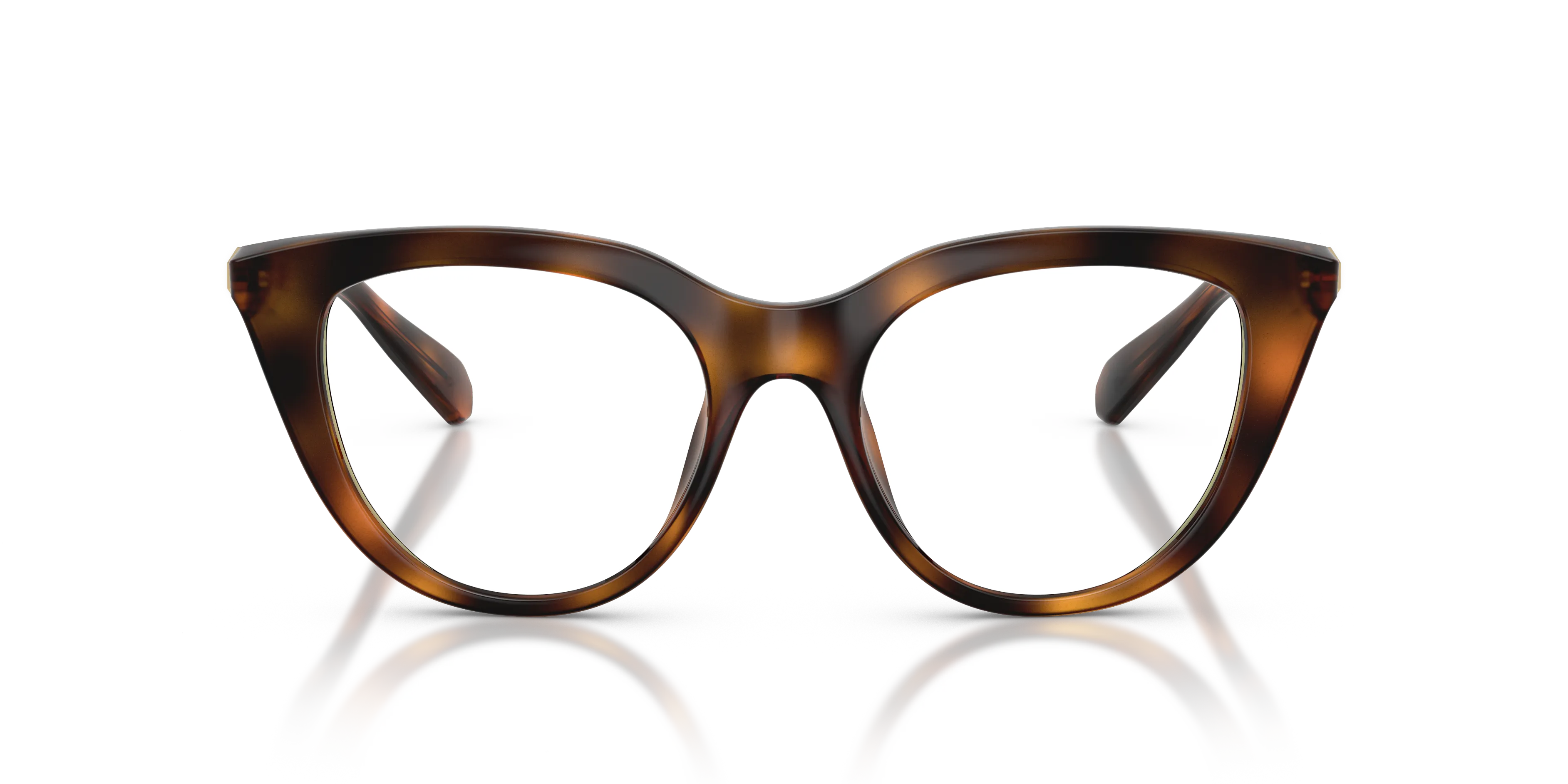Swarovski SK2052 1002 Montature da vista Iniettato Tartaruga Cat Eye Normale - immagine 3