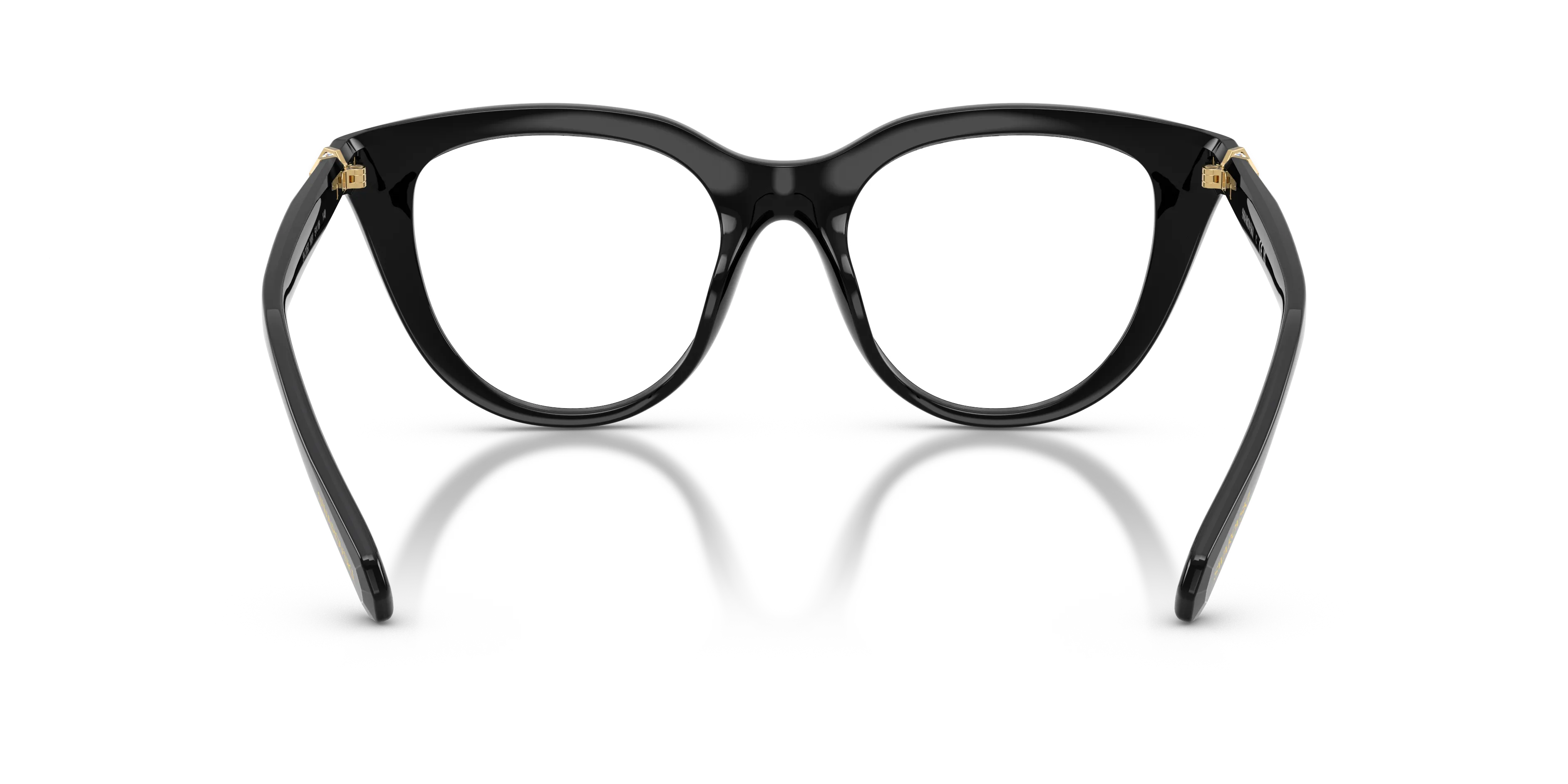 Swarovski SK2052 1001 Montature da vista Iniettato Nero Cat Eye Normale - immagine 4
