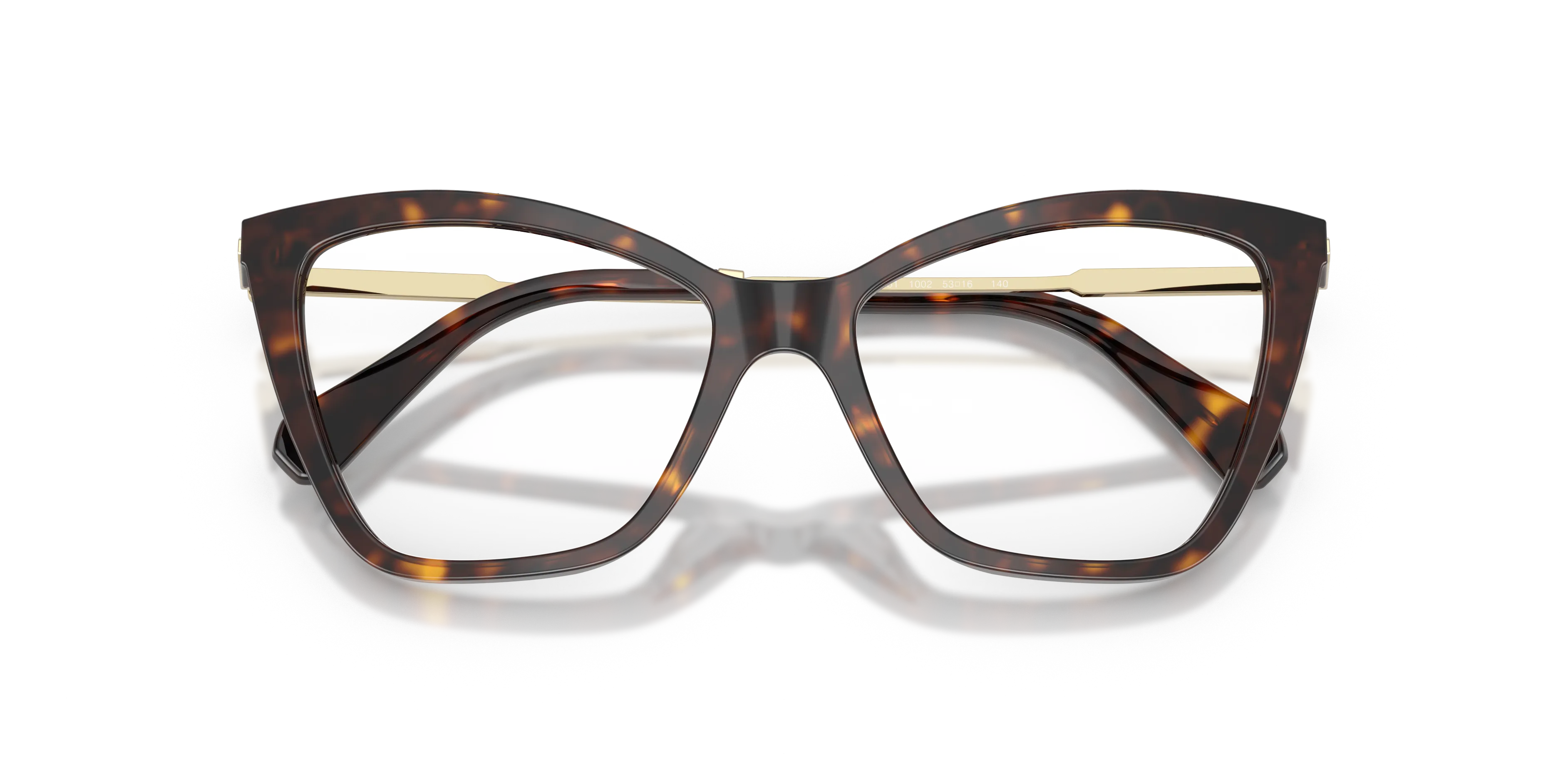 Swarovski SK2051 1002 Montature da vista Acetato Tartaruga Cat Eye Normale - immagine 2