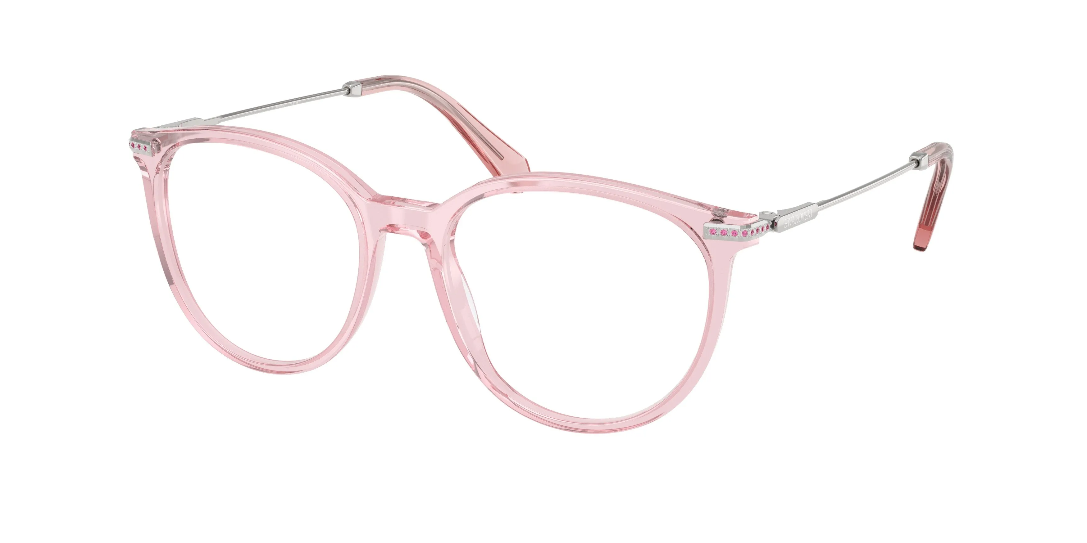 Swarovski SK2009 3001 Montature da vista Acetato Rosa Pantos Normale - immagine 1