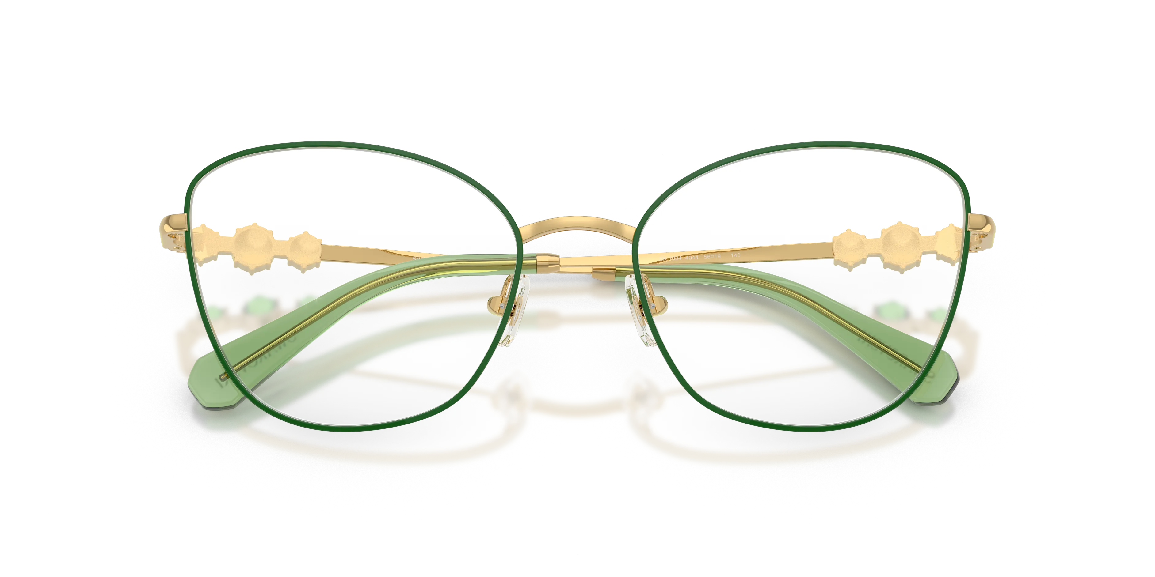 Swarovski SK1034 4044 Montature da vista Metallo Oro Cat Eye Normale - immagine 2