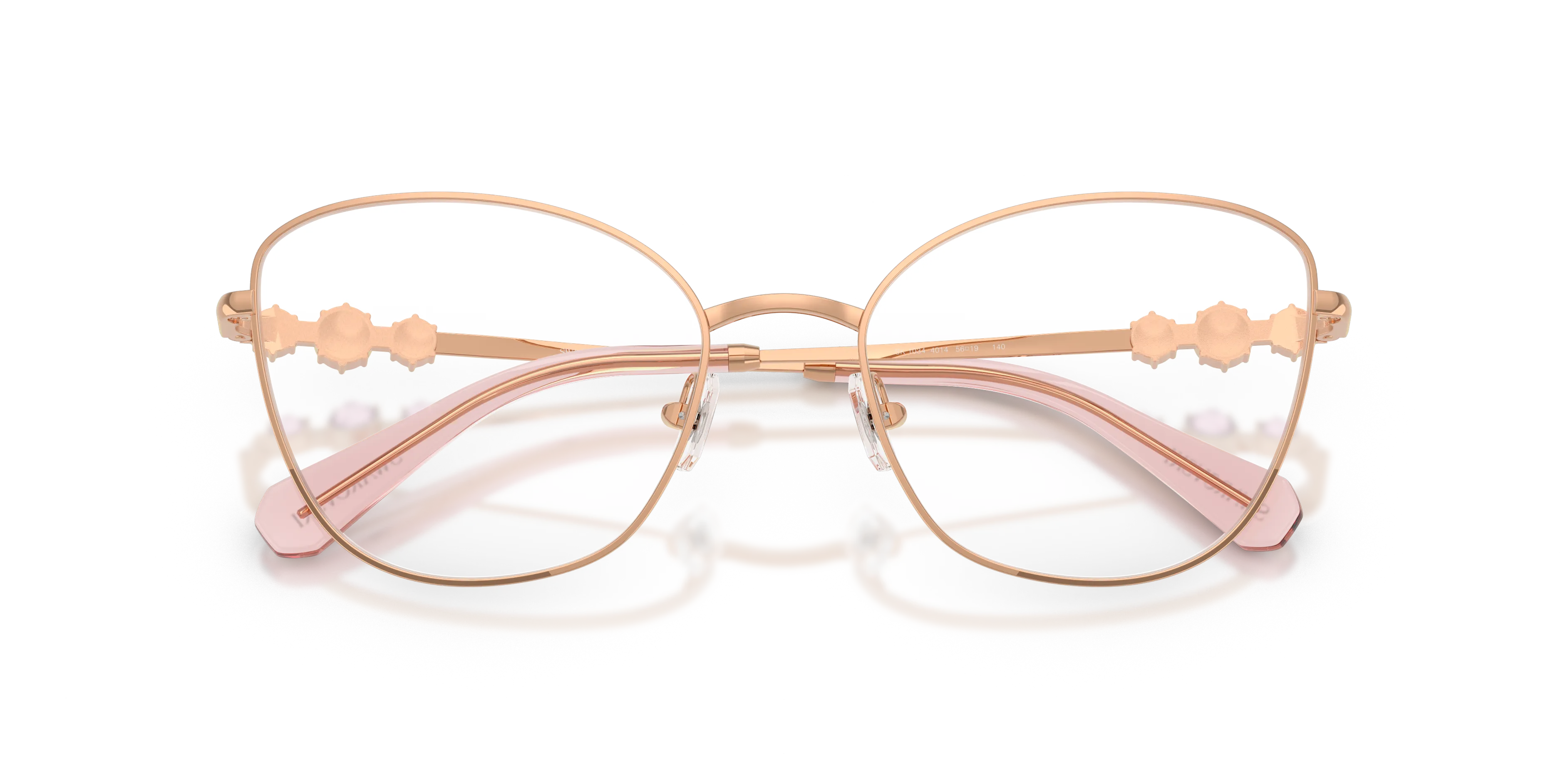 Swarovski SK1034 4014 Montature da vista Metallo Oro Cat Eye Normale - immagine 2