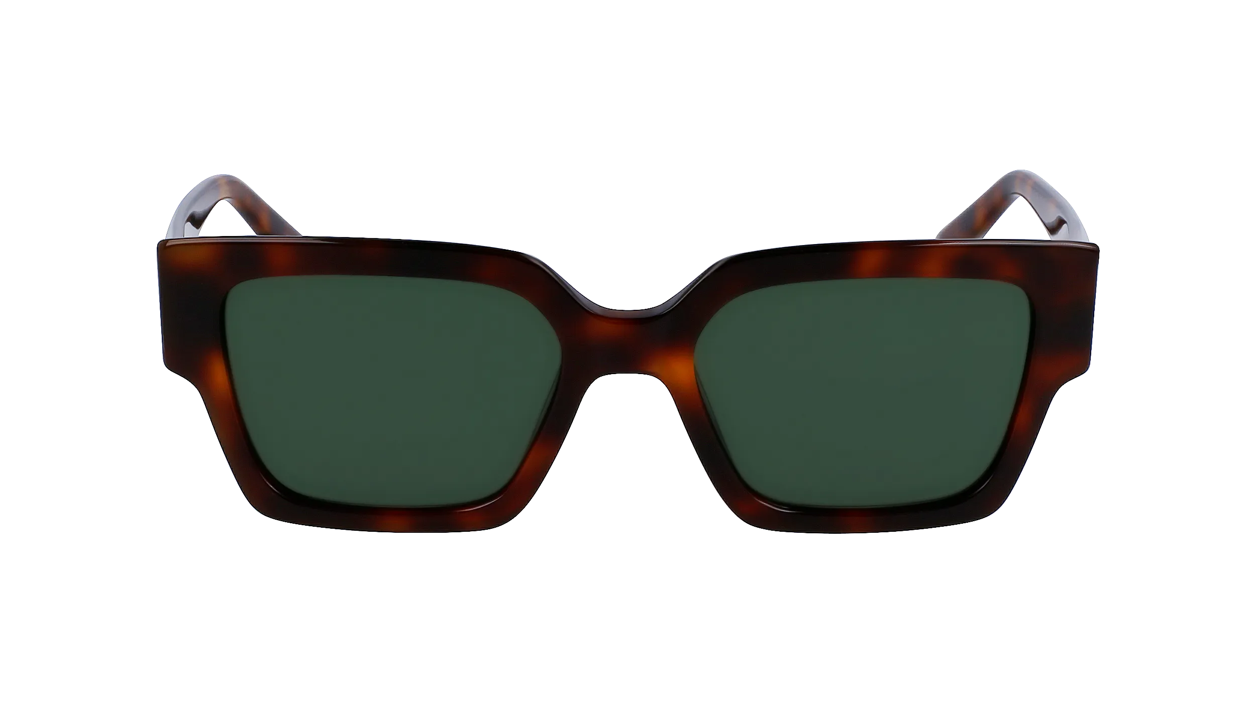 Karl Lagerfeld KL6089S 240 Occhiali da sole Acetato Havana Verde Squadrata Normale Fotocromatiche - immagine 3