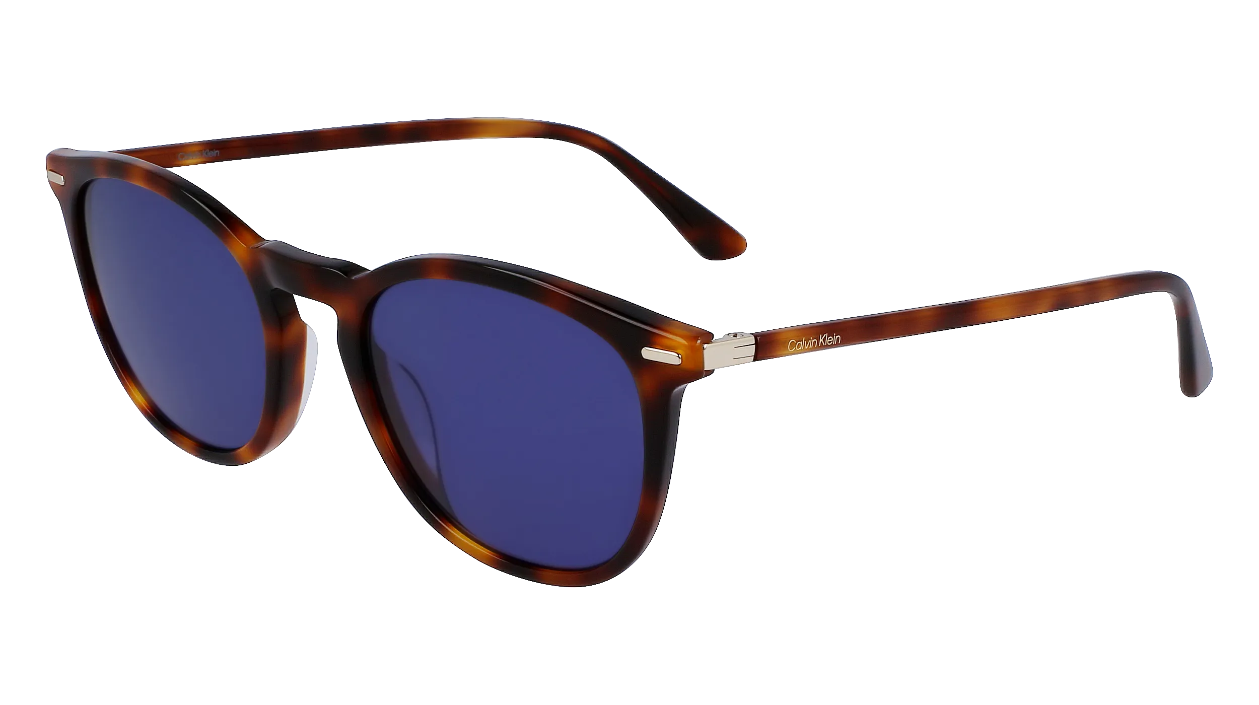 Calvin Klein CK22533S 220 Occhiali da sole Acetato Havana Blu Geometrica Normale Fotocromatiche - immagine 1