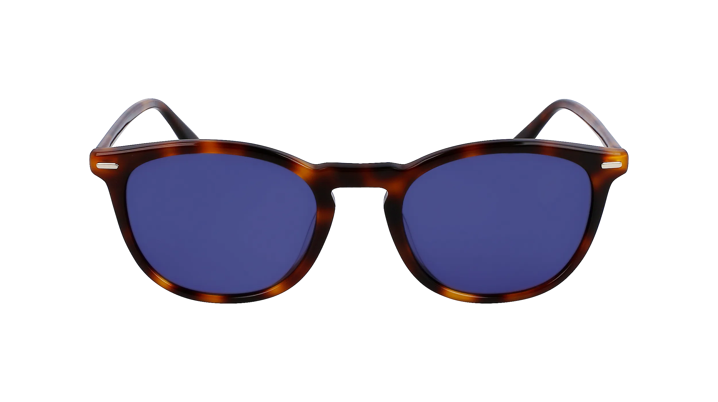 Calvin Klein CK22533S 220 Occhiali da sole Acetato Havana Blu Geometrica Normale Fotocromatiche - immagine 3