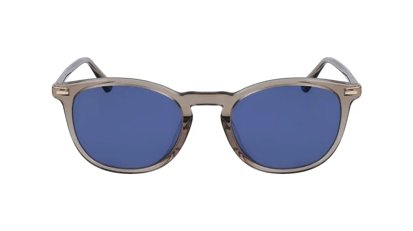 Calvin Klein CK22533S 058 Occhiali da sole Acetato Grigio Blu Geometrica Normale Fotocromatiche - immagine 2