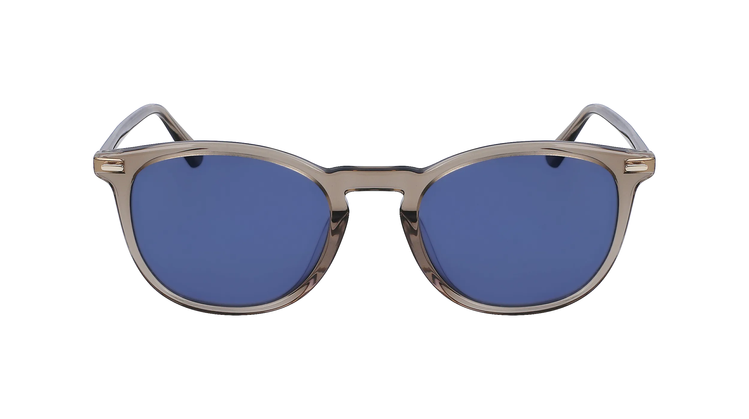 Calvin Klein CK22533S 058 Occhiali da sole Acetato Grigio Blu Geometrica Normale Fotocromatiche - immagine 3