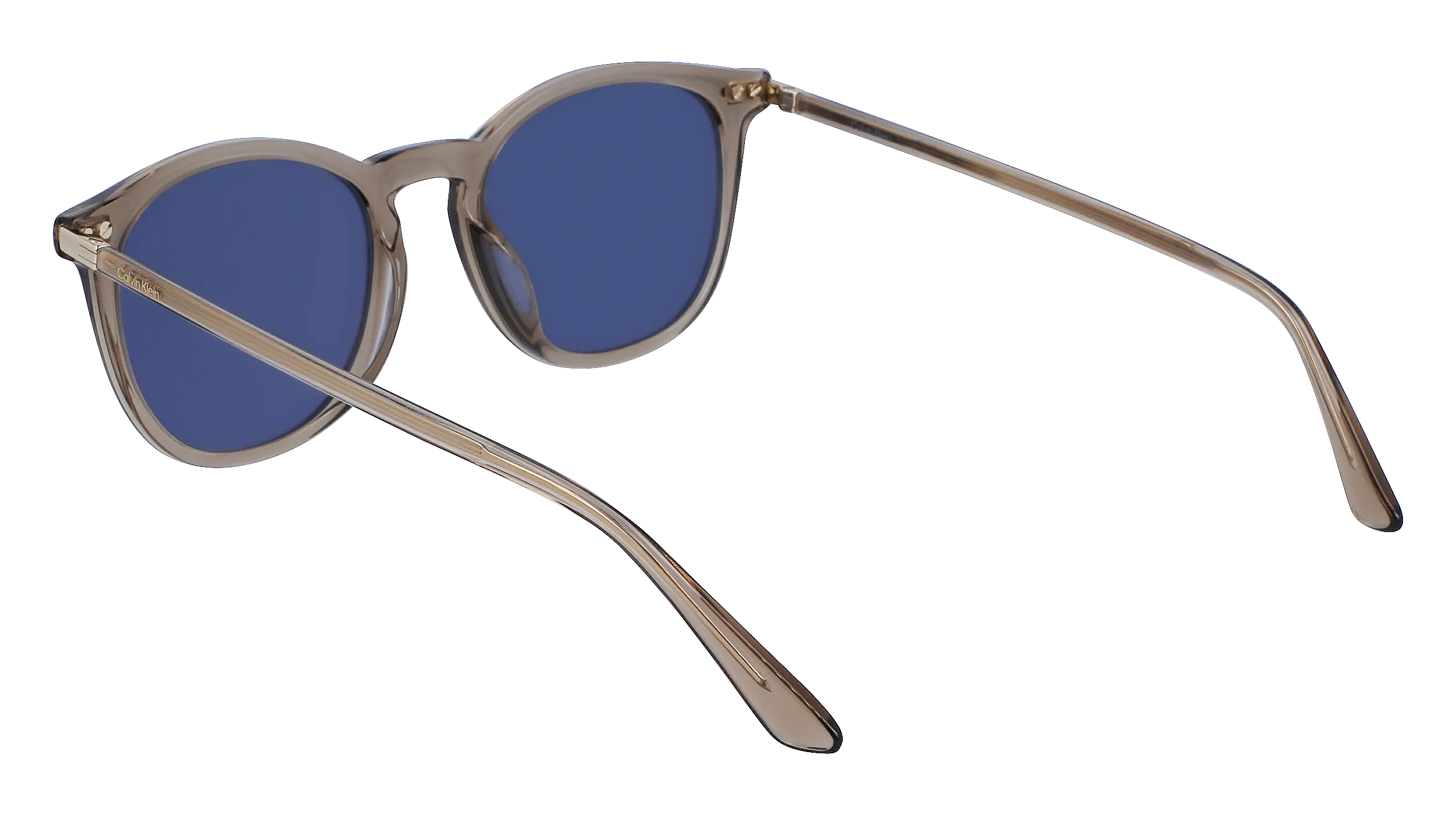 Calvin Klein CK22533S 058 Occhiali da sole Acetato Grigio Blu Geometrica Normale Fotocromatiche - immagine 4