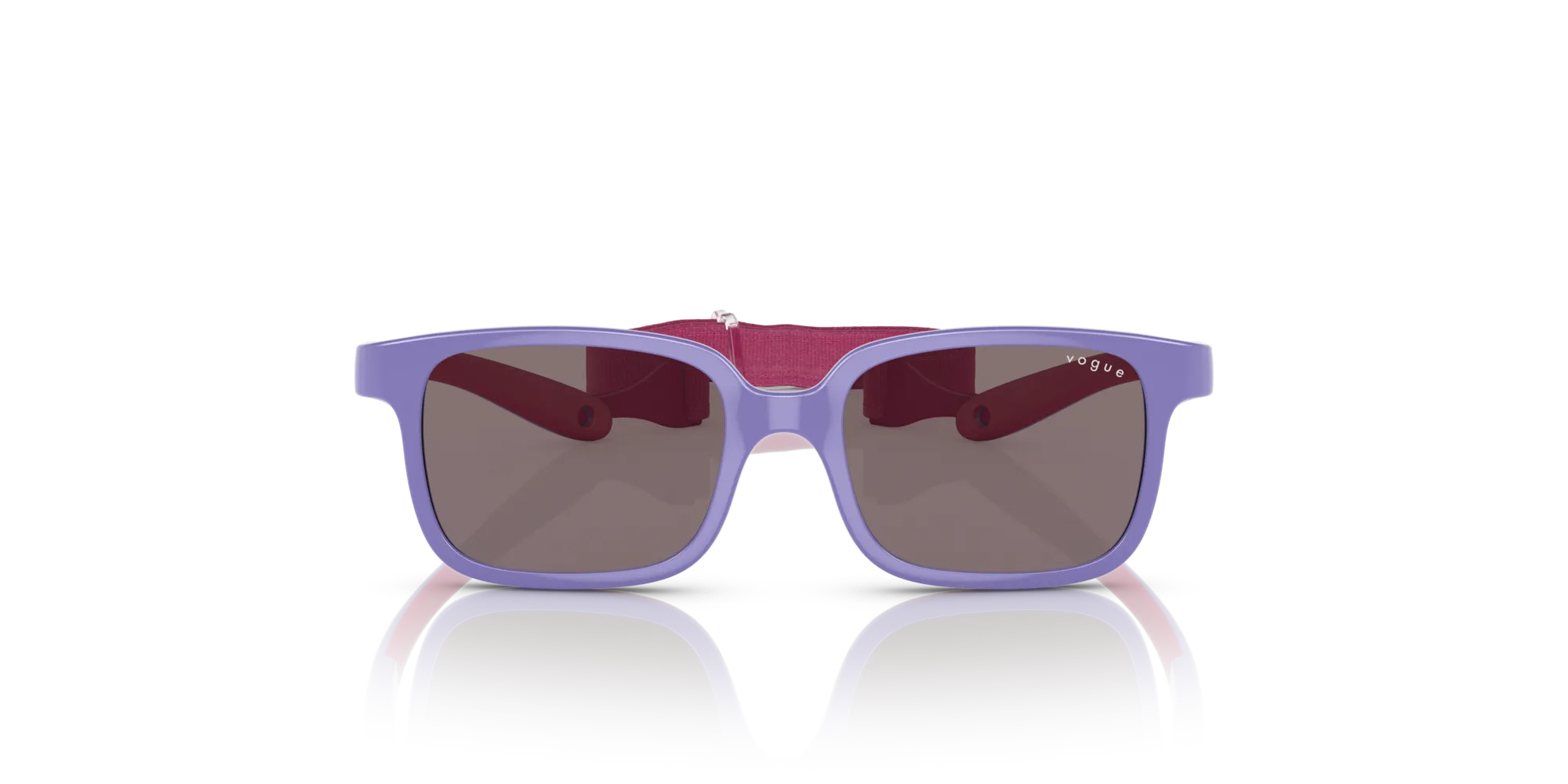 VOGUE EYEWEAR VJ2017 30257N Occhiali da sole bambino Iniettato Viola Viola Pillow Normale - immagine 3