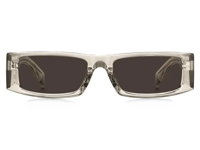 Tommy Hilfiger TJ 0092/S 10A/70 Occhiali da sole Bio-acetato Beige Marrone Squadrata - immagine 2