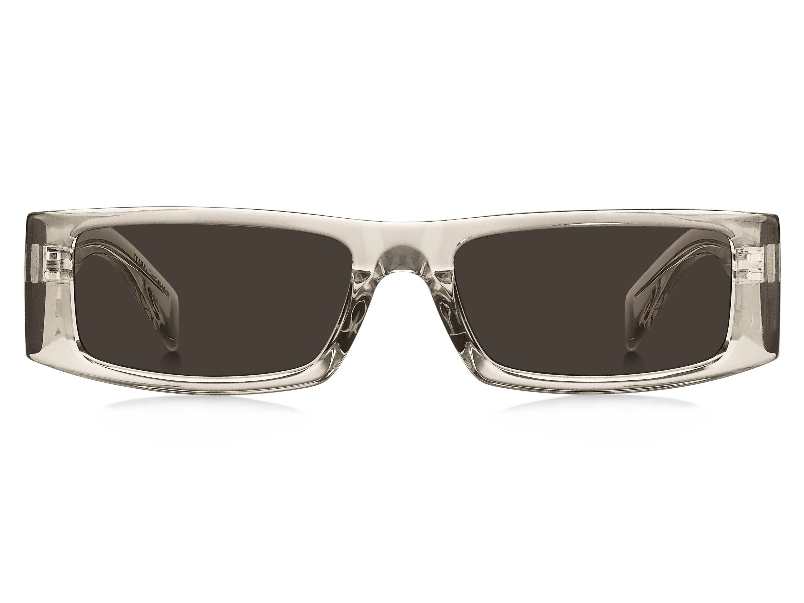 Tommy Hilfiger TJ 0092/S 10A/70 Occhiali da sole Bio-acetato Beige Marrone Squadrata - immagine 3