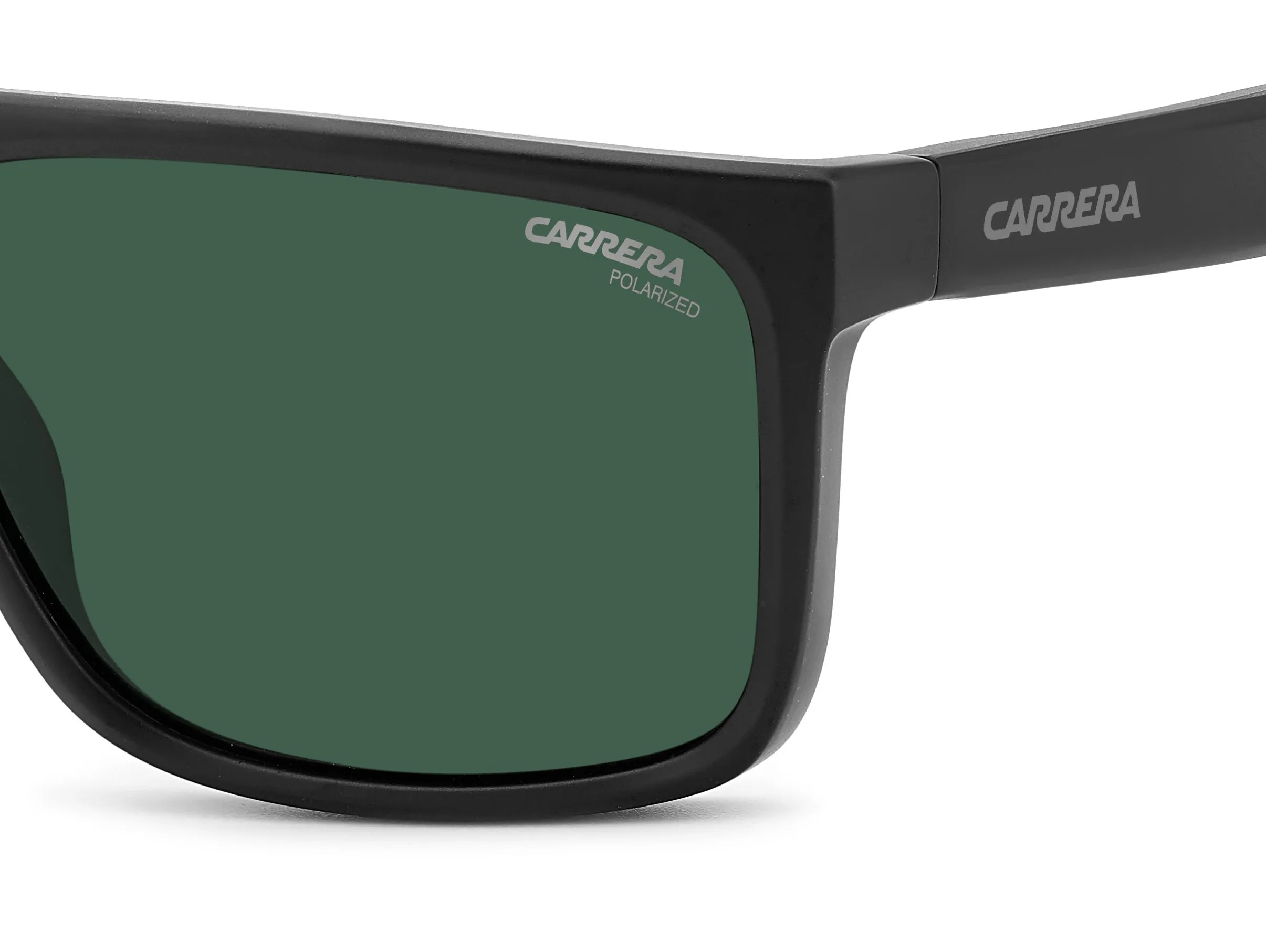 Carrera Ducati CARDUC 011/S 003/UC Occhiali da sole Plastica Nero-opaco Verde Squadrata Polarizzata - immagine 4