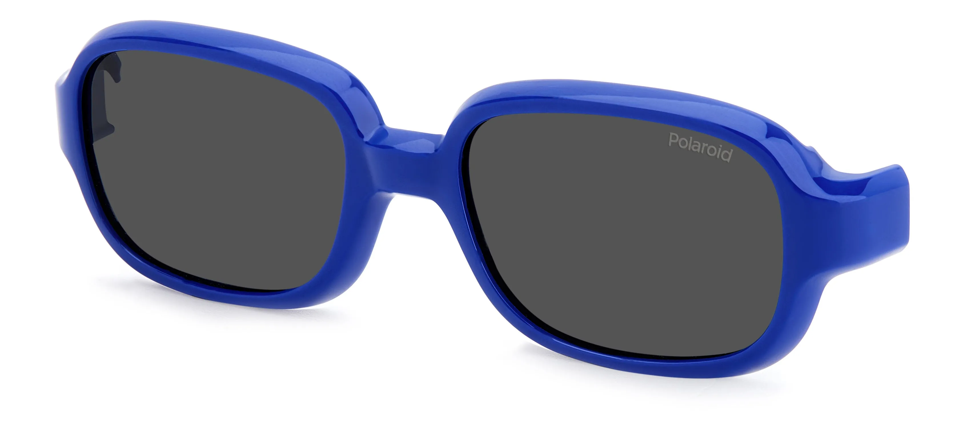 Polaroid PLD K003 CL-ON PJP/M9 Occhiali da sole bambino Bio Poliammide Blu Grigio Squadrata Polarizzata Clip-on - immagine 1