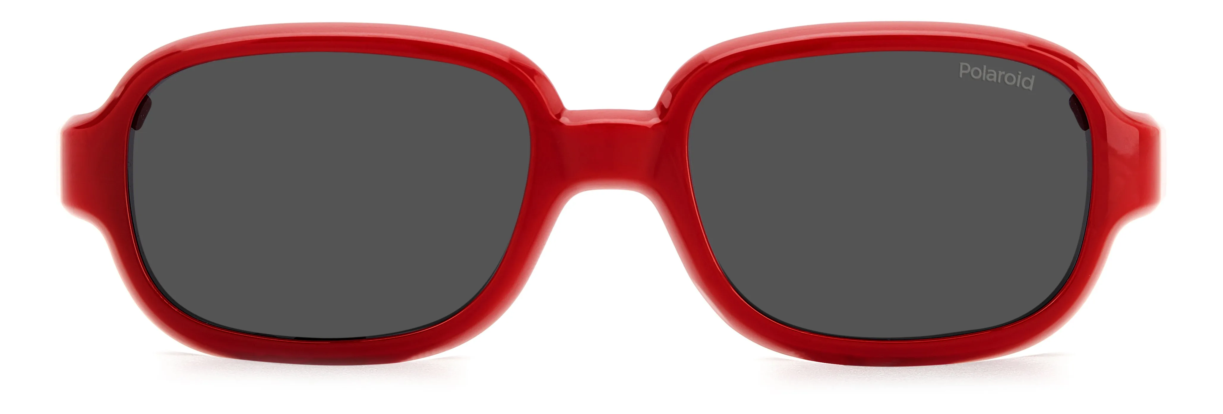 Polaroid PLD K003 CL-ON C9A/M9 Occhiali da sole bambino Bio Poliammide Rosso Grigio Squadrata Polarizzata Clip-on - immagine 2