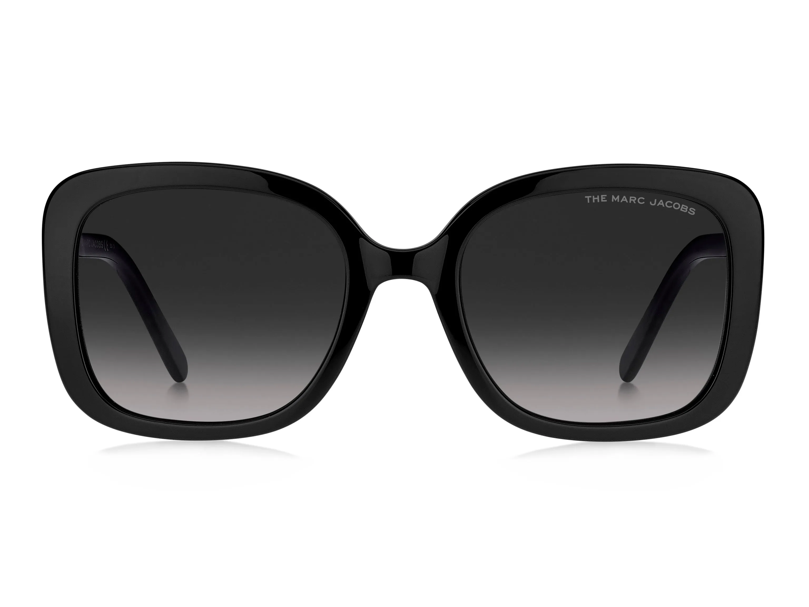 Marc Jacobs MARC 625/S 807/9O Occhiali da sole Plastica Nero Grigio Farfalla Sfumato - immagine 2