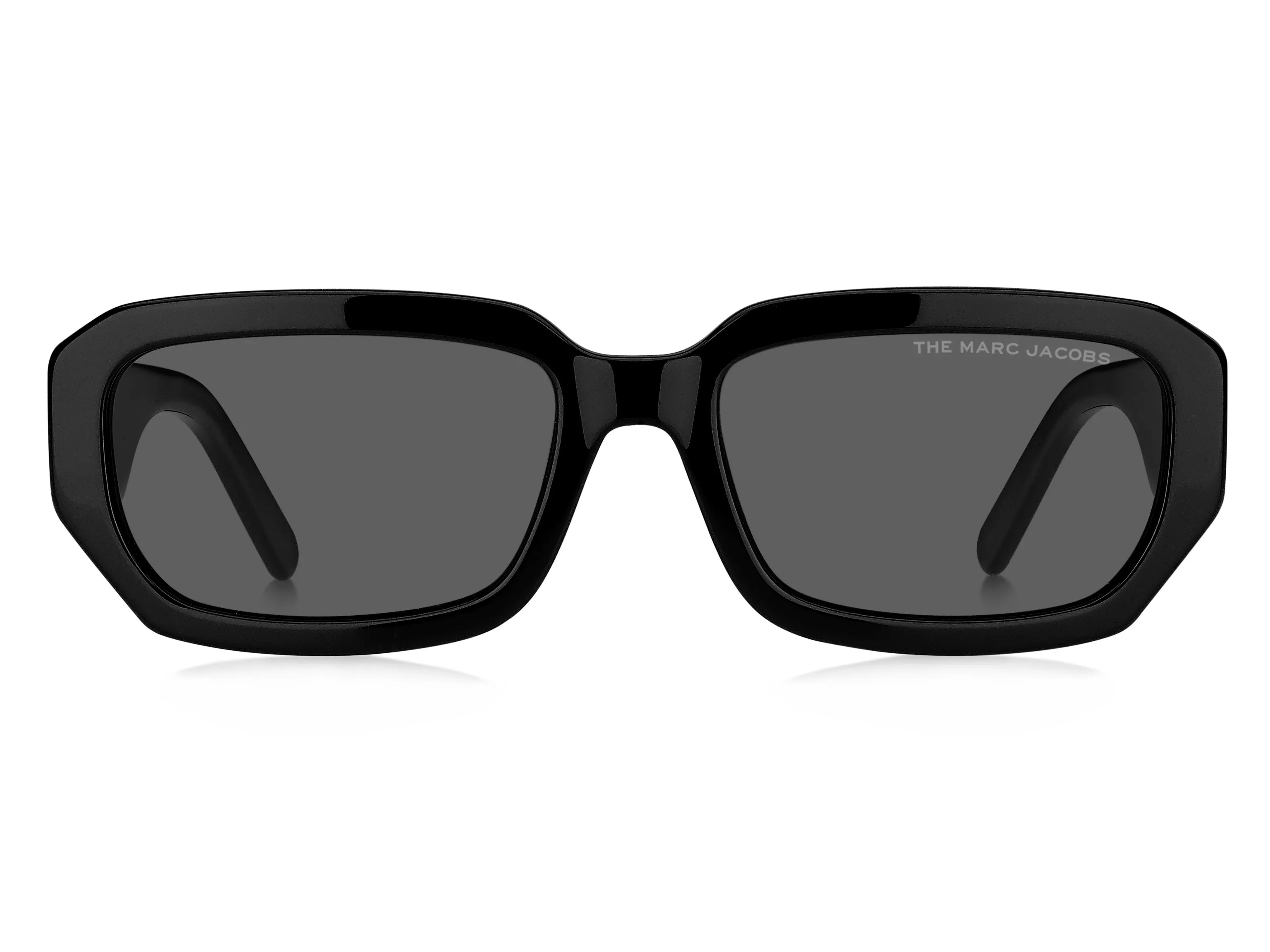 Marc Jacobs MARC 614/S 807/IR Occhiali da sole Plastica Nero Grigio Squadrata - immagine 2