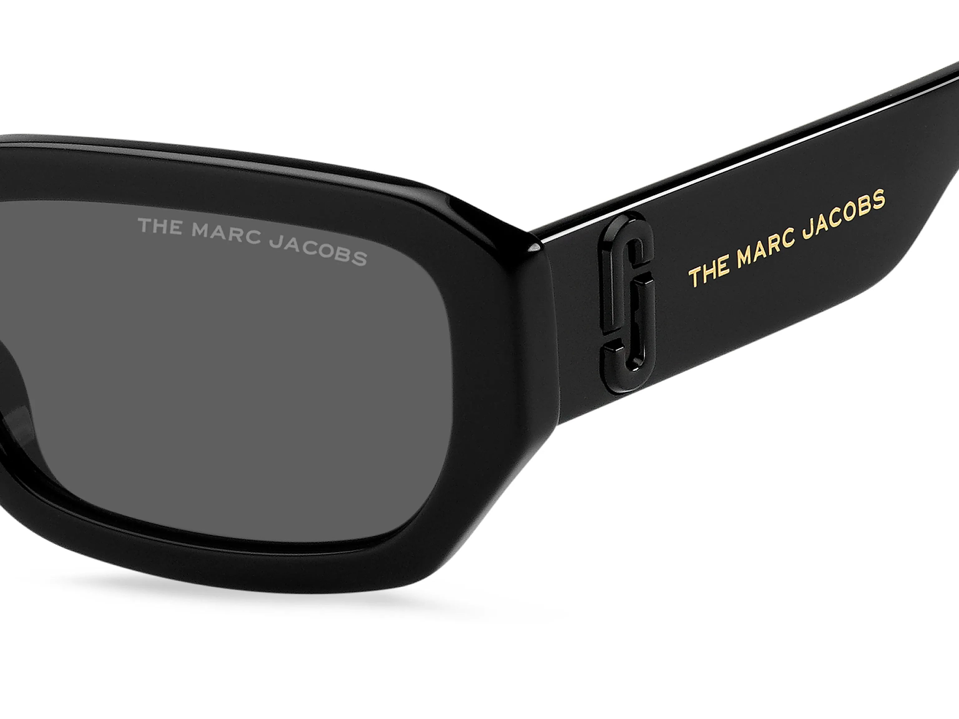 Marc Jacobs MARC 614/S 807/IR Occhiali da sole Plastica Nero Grigio Squadrata - immagine 3