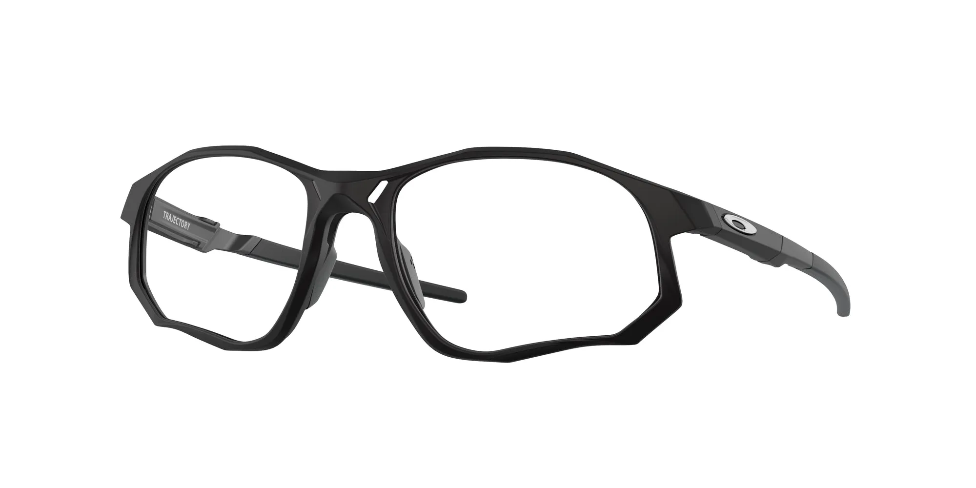 Oakley OX8171 TRAJECTORY 817101 Montature da vista O_Matter Nero Squadrata Normale - immagine 1