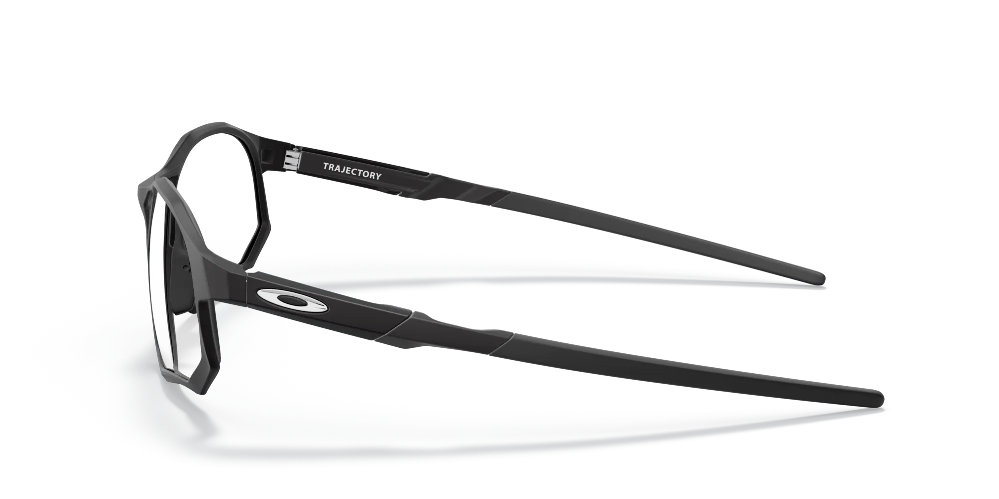 Oakley OX8171 TRAJECTORY 817101 Montature da vista O_Matter Nero Squadrata Normale - immagine 4