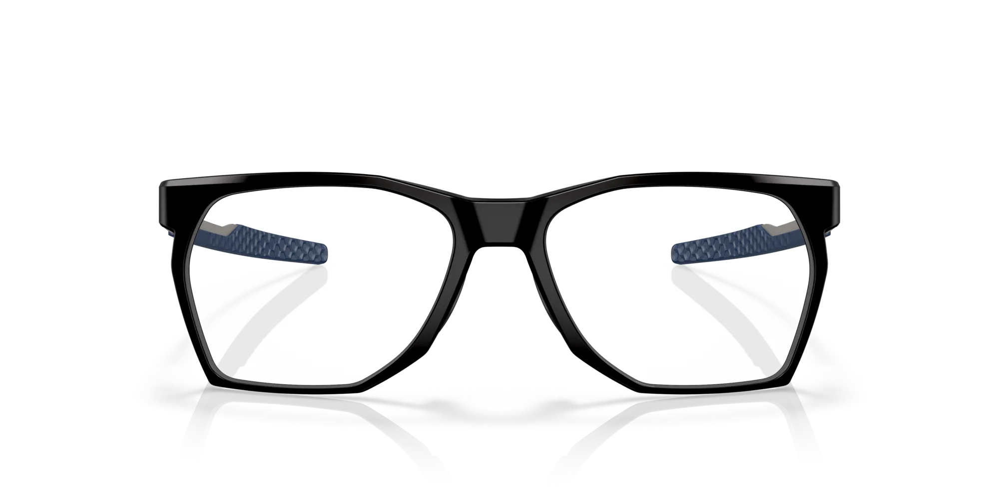 Oakley OX8059 CTRLNK 805904 Montature da vista O_Matter Nero Trasparente Squadrata Normale - immagine 3