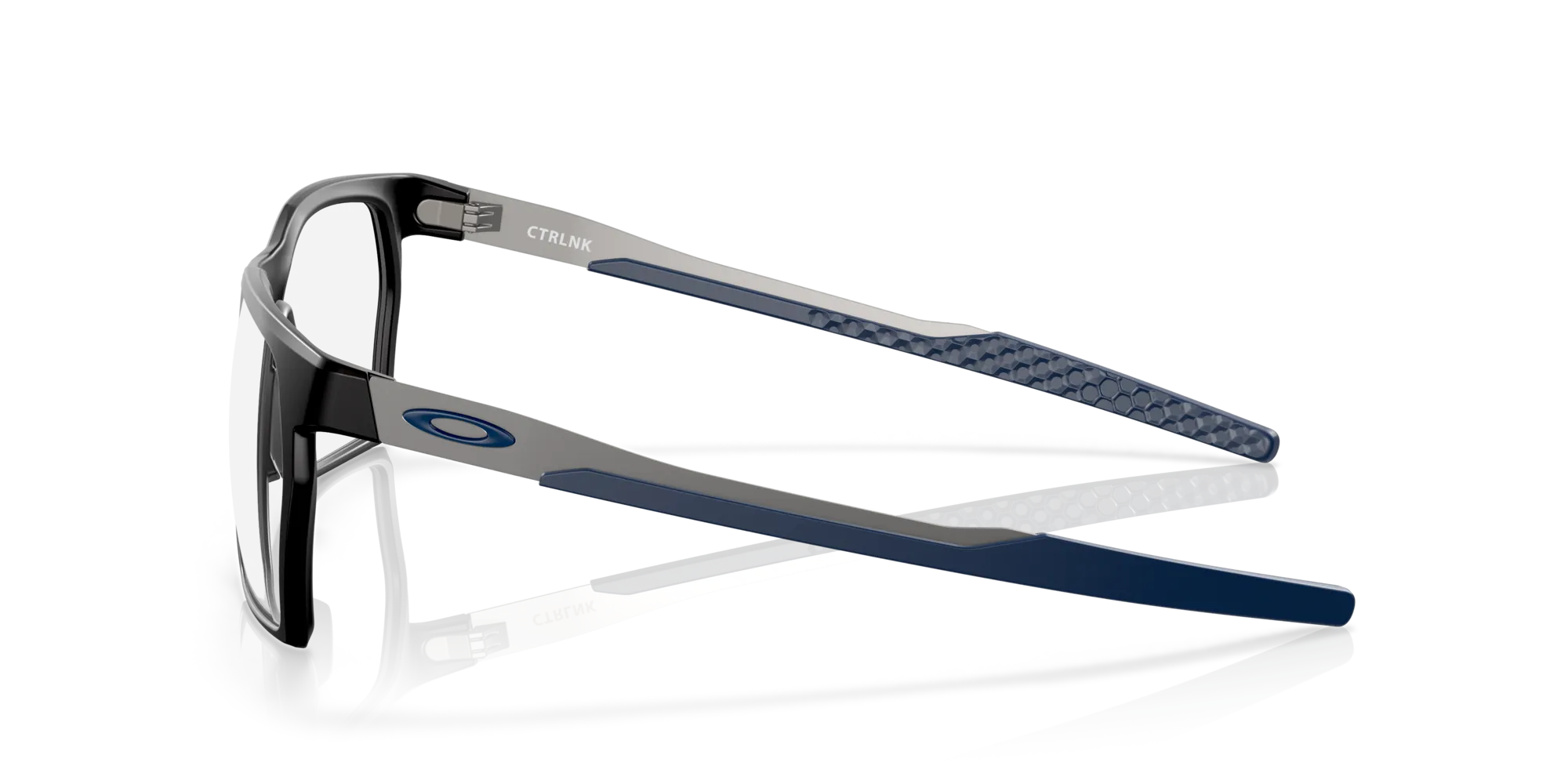 Oakley OX8059 CTRLNK 805904 Montature da vista O_Matter Nero Trasparente Squadrata Normale - immagine 4