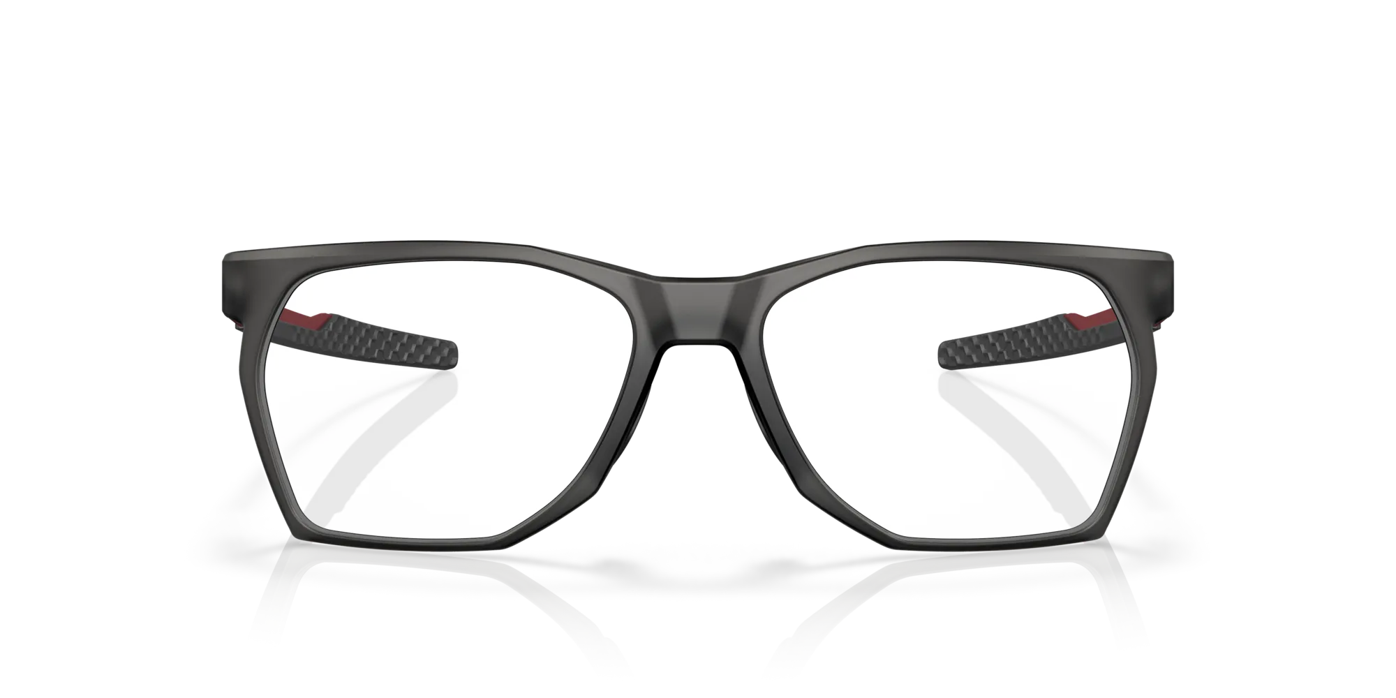 Oakley OX8059 CTRLNK 805902 Montature da vista O_Matter Grigio Trasparente Squadrata Normale - immagine 3