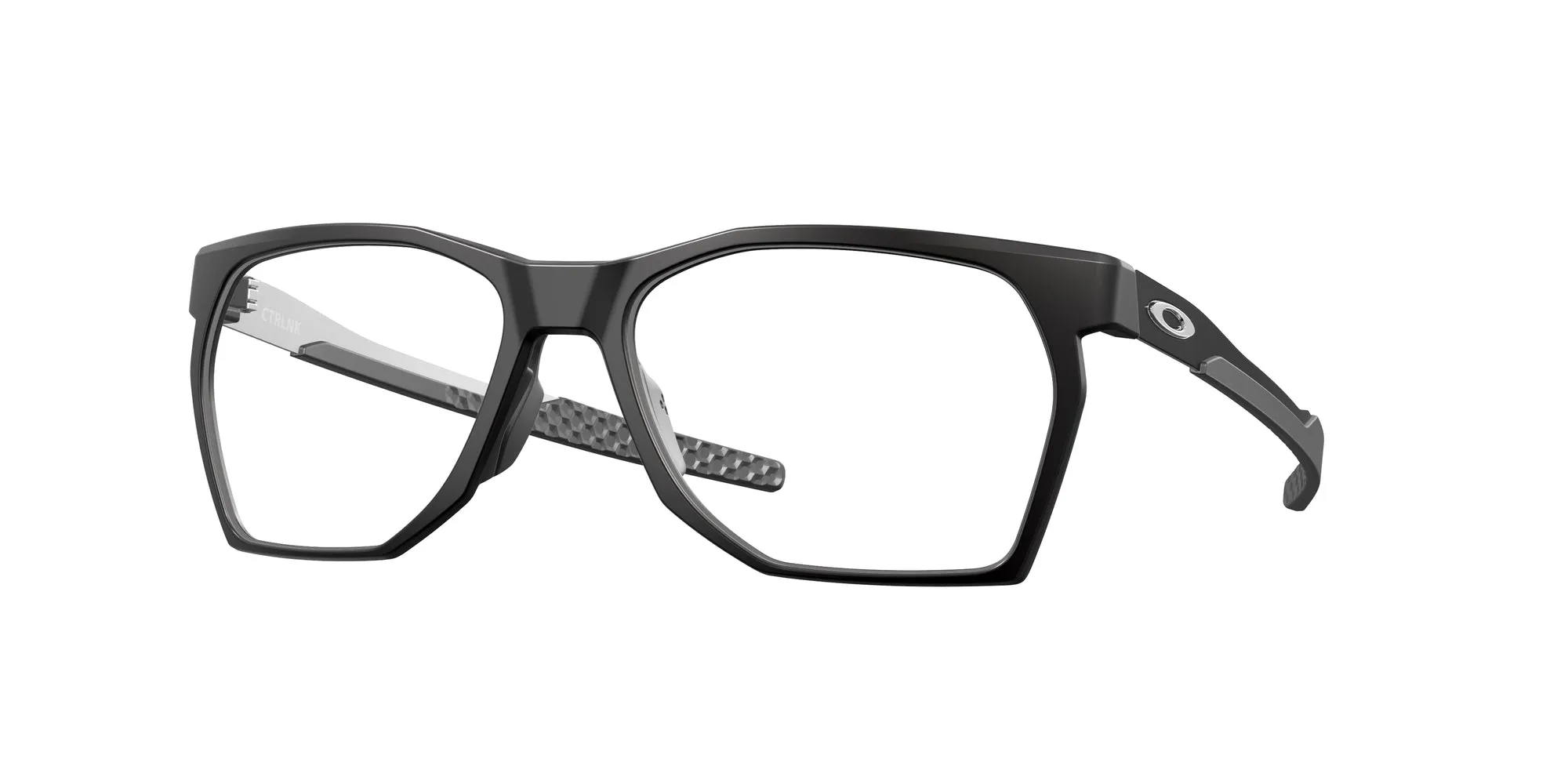Oakley OX8059 CTRLNK 805901 Montature da vista O_Matter Nero Squadrata Normale - immagine 1