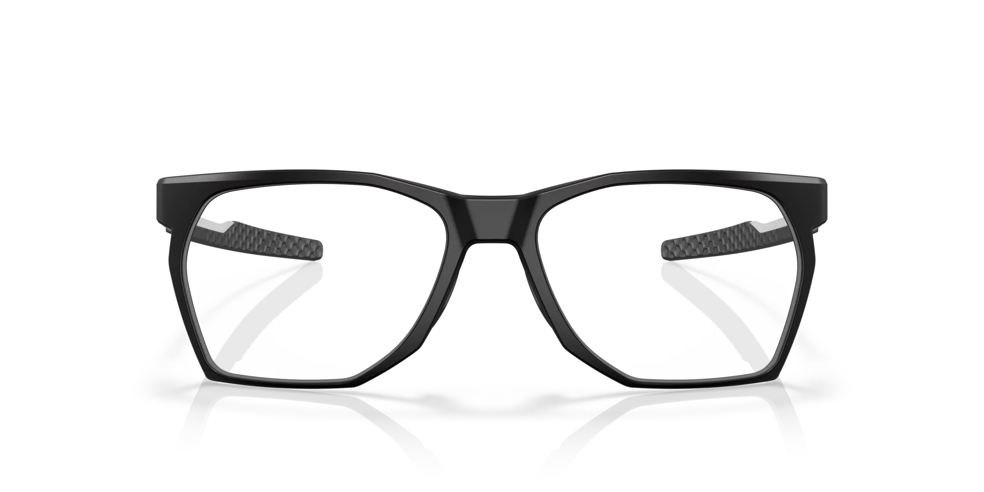 Oakley OX8059 CTRLNK 805901 Montature da vista O_Matter Nero Trasparente Squadrata Normale - immagine 3