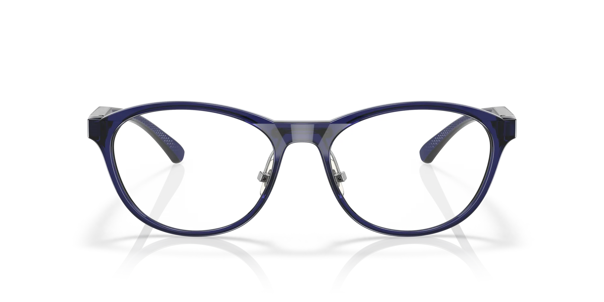 Oakley OX8057 DRAW UP 805704 Montature da vista O_Matter Blu Rotonda Normale - immagine 3