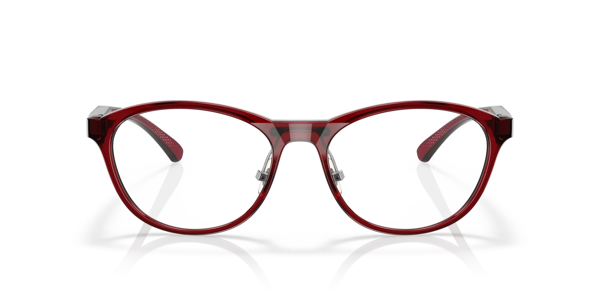 Oakley OX8057 DRAW UP 805703 Montature da vista O_Matter Rosso Rotonda Normale - immagine 3