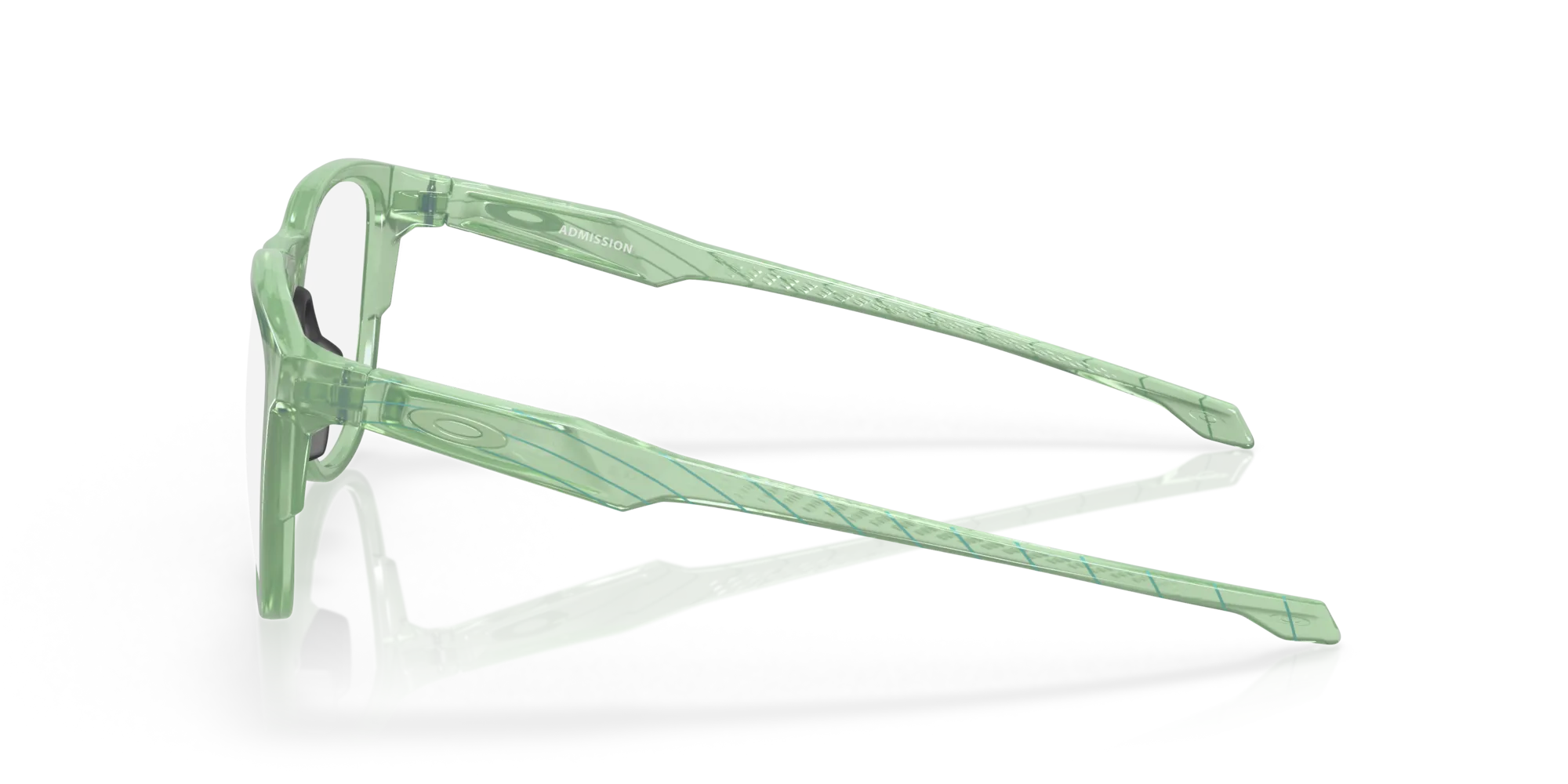 Oakley OX8056 ADMISSION 805605 Montature da vista O_Matter Verde Rotonda Normale - immagine 4