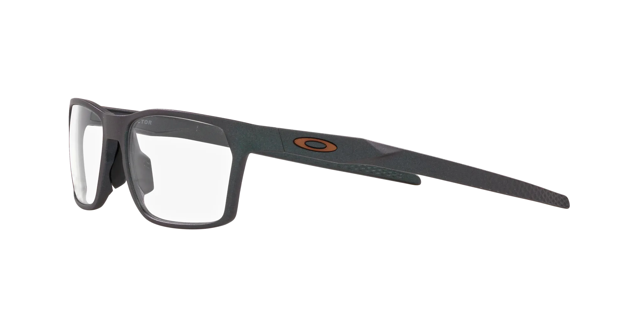 Oakley OX8032 HEX JECTOR 803207 Montature da vista O_Matter Argento Trasparente Squadrata Normale - immagine 4