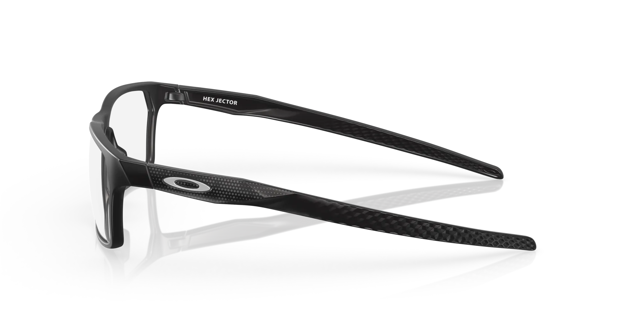 Oakley OX8032 HEX JECTOR 803205 Montature da vista O_Matter Nero Squadrata Normale - immagine 4