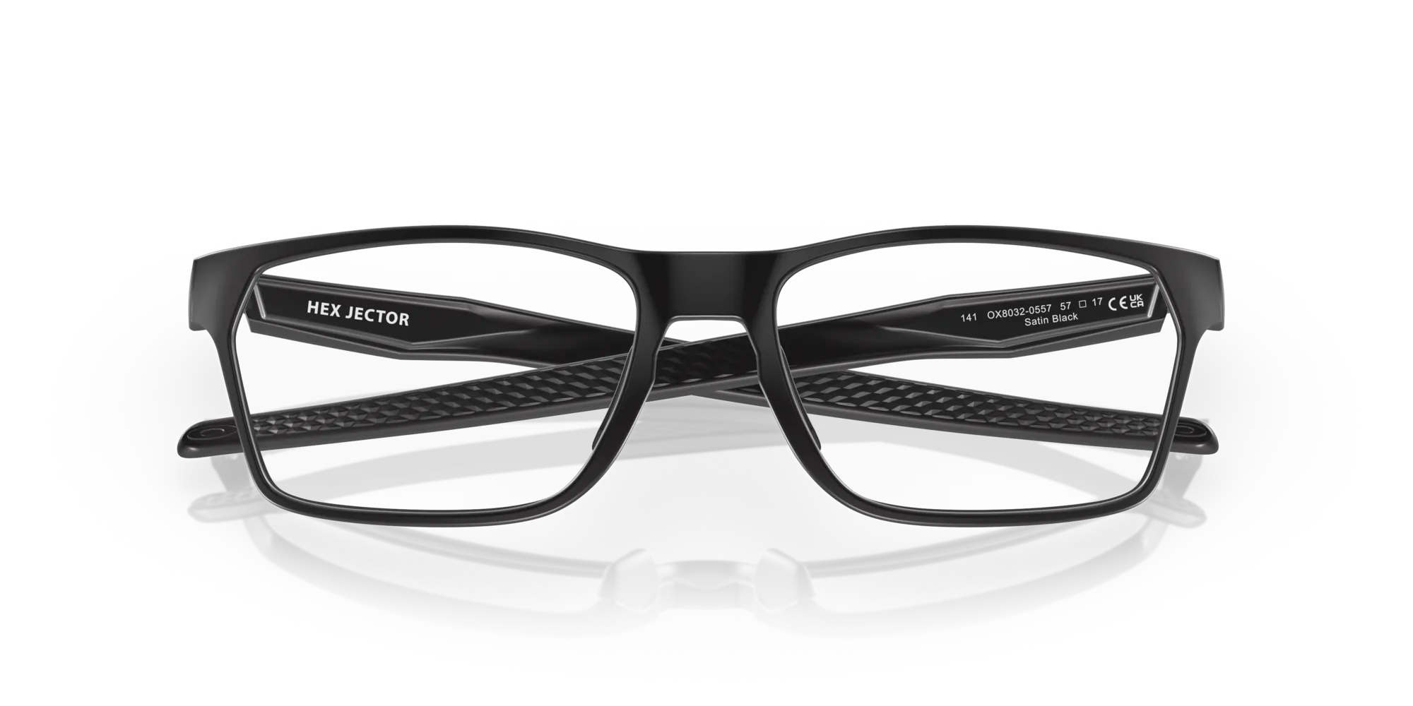 Oakley OX8032 HEX JECTOR 803205 Montature da vista O_Matter Nero Squadrata Normale - immagine 2