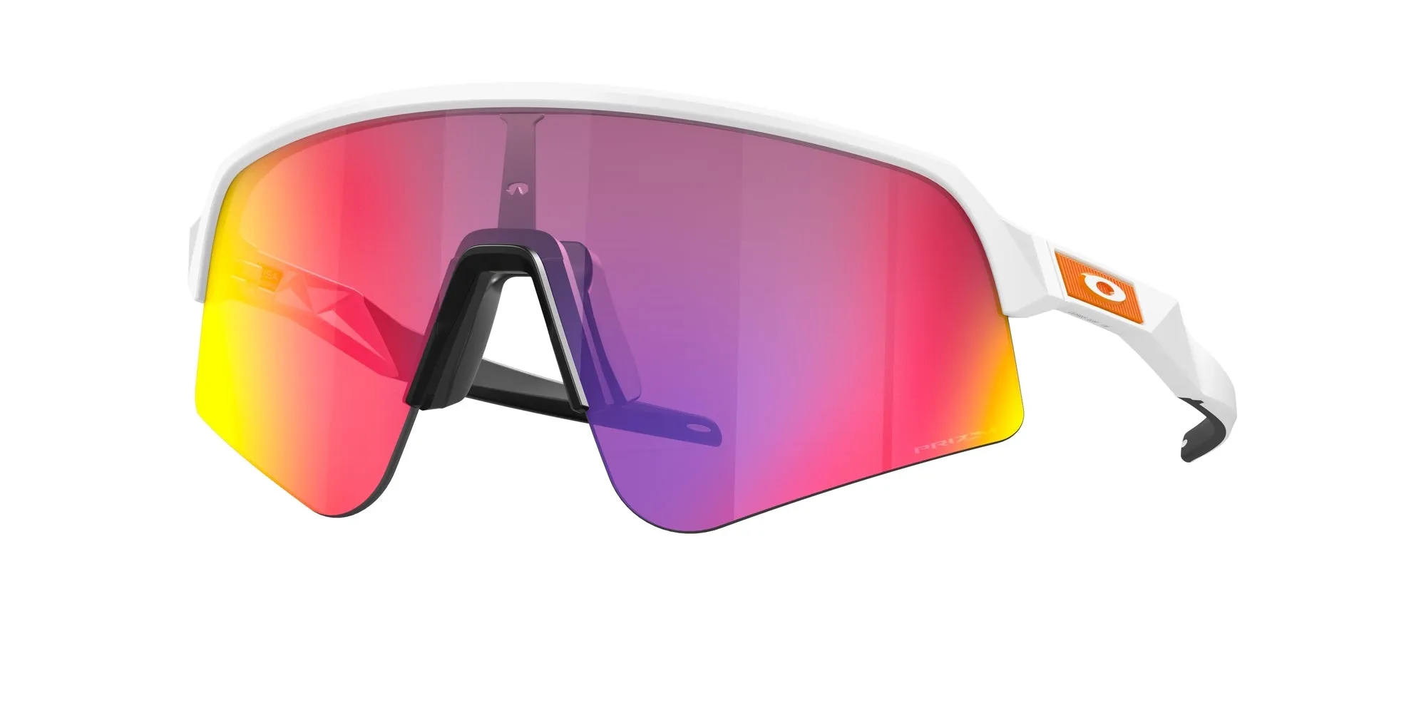 Oakley OO9465 SUTRO LITE SWEEP 946516 Occhiali da sole O_Matter Bianco Viola Maschera Normale Prizm - immagine 1
