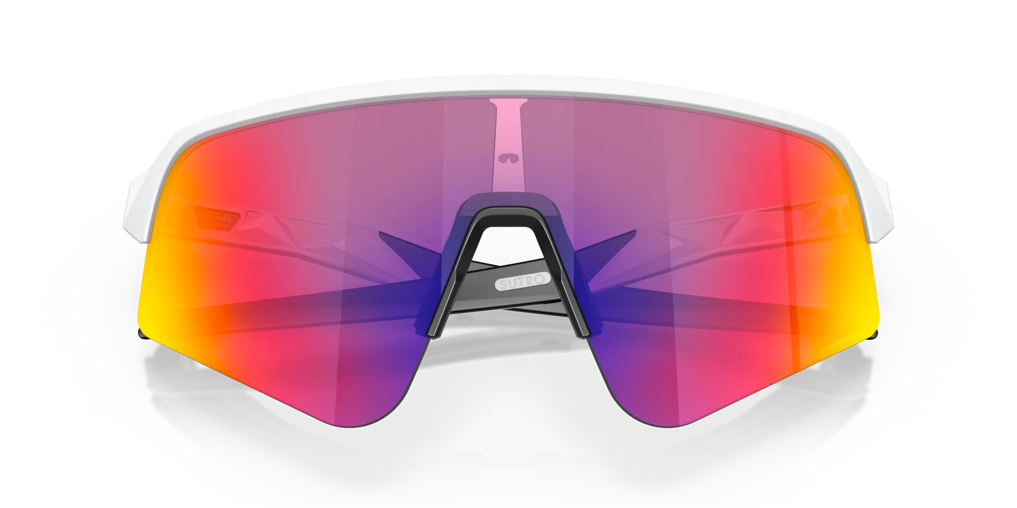 Oakley OO9465 SUTRO LITE SWEEP 946516 Occhiali da sole O_Matter Bianco Viola Maschera Normale Prizm - immagine 2