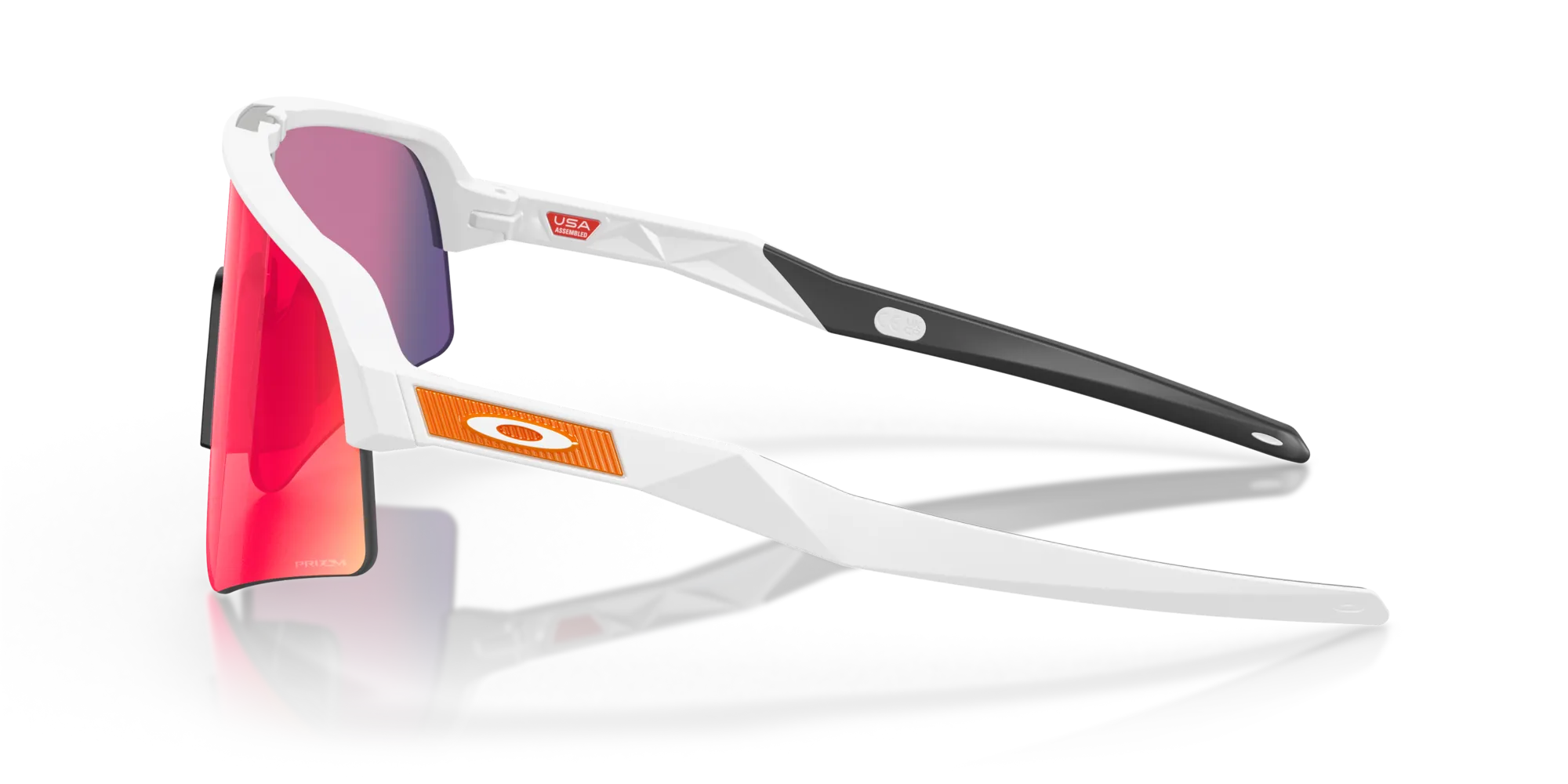 Oakley OO9465 SUTRO LITE SWEEP 946516 Occhiali da sole O_Matter Bianco Viola Maschera Normale Prizm - immagine 4