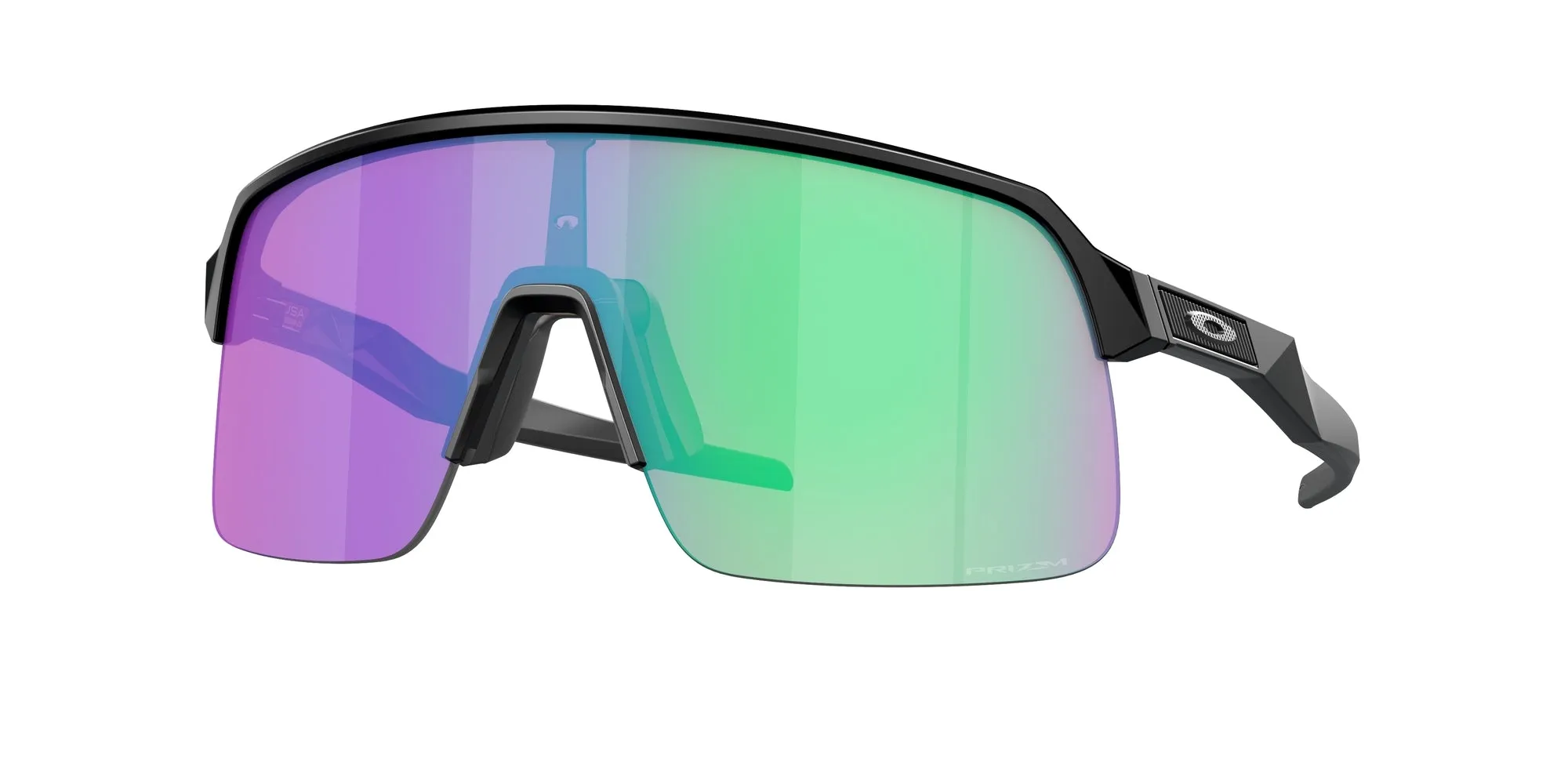 Oakley OO9463 SUTRO LITE 946349 Occhiali da sole O_Matter Nero Viola Maschera Normale Prizm - immagine 1