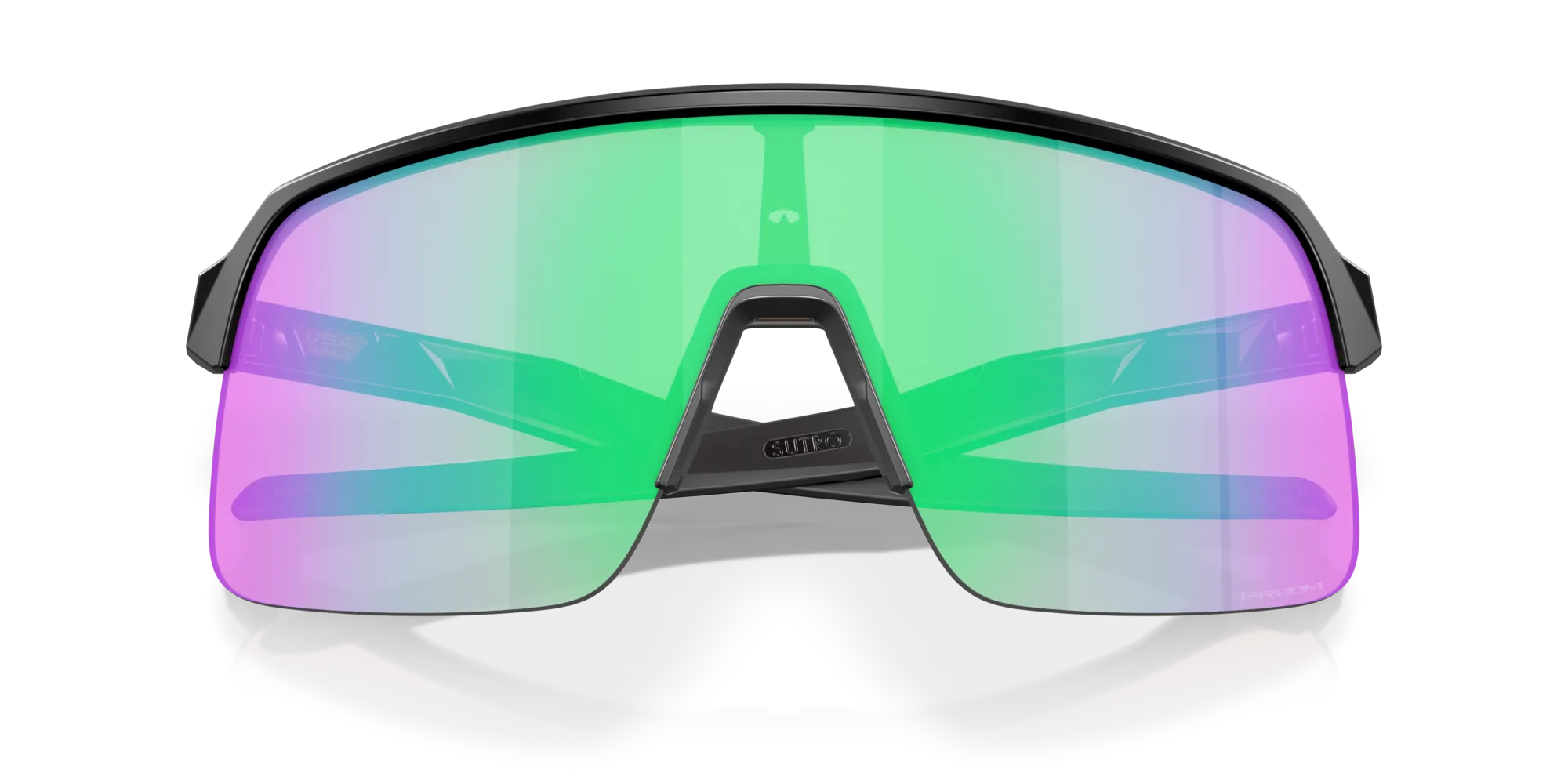 Oakley OO9463 SUTRO LITE 946349 Occhiali da sole O_Matter Nero Viola Maschera Normale Prizm - immagine 2