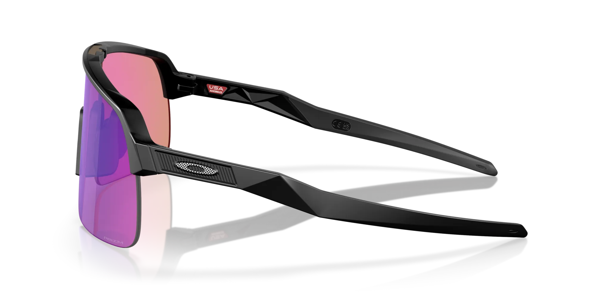 Oakley OO9463 SUTRO LITE 946349 Occhiali da sole O_Matter Nero Viola Maschera Normale Prizm - immagine 4