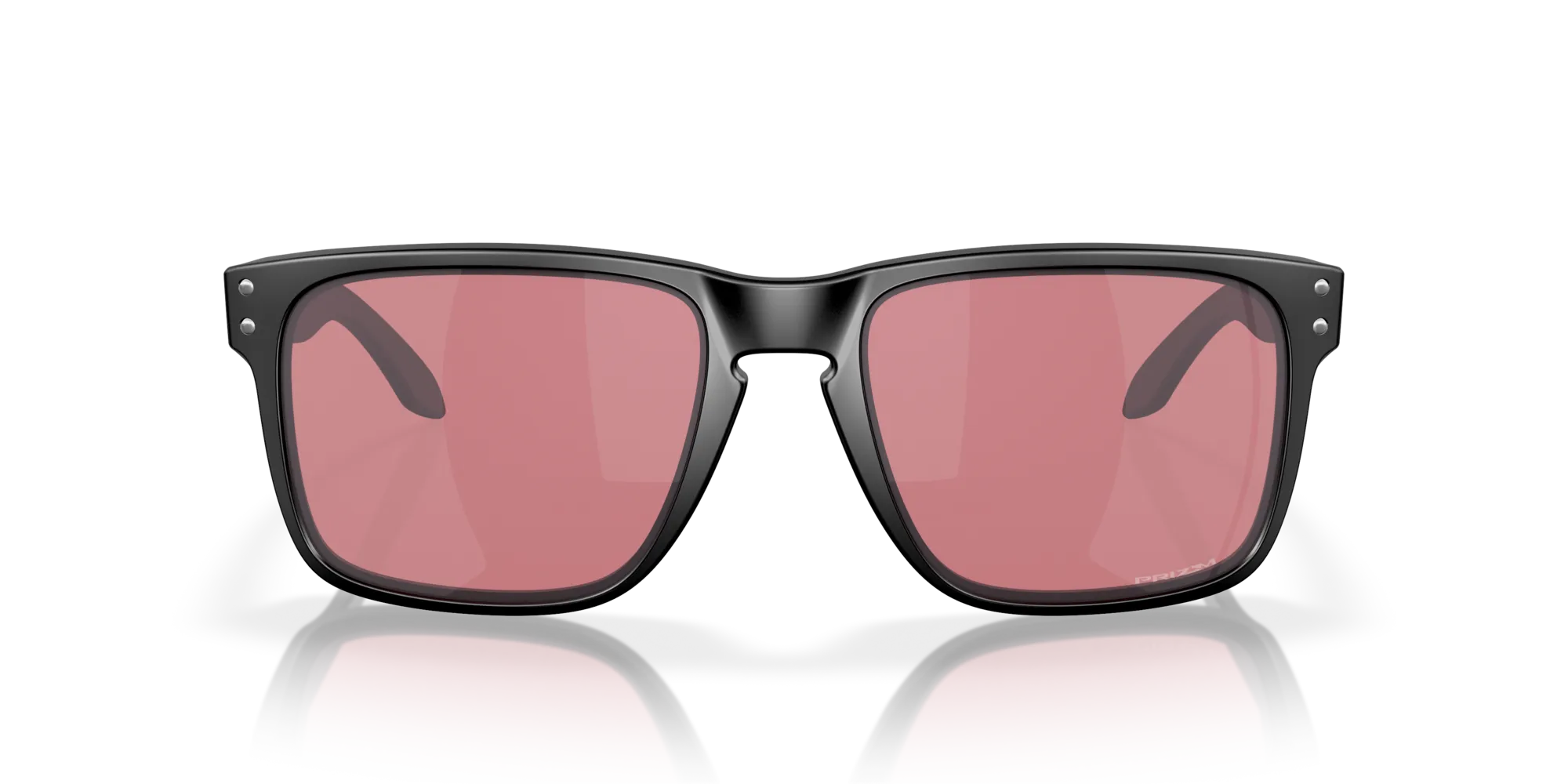 Oakley OO9417 HOLBROOK XL 941735 Occhiali da sole O_Matter Nero Viola Squadrata Normale Prizm - immagine 3