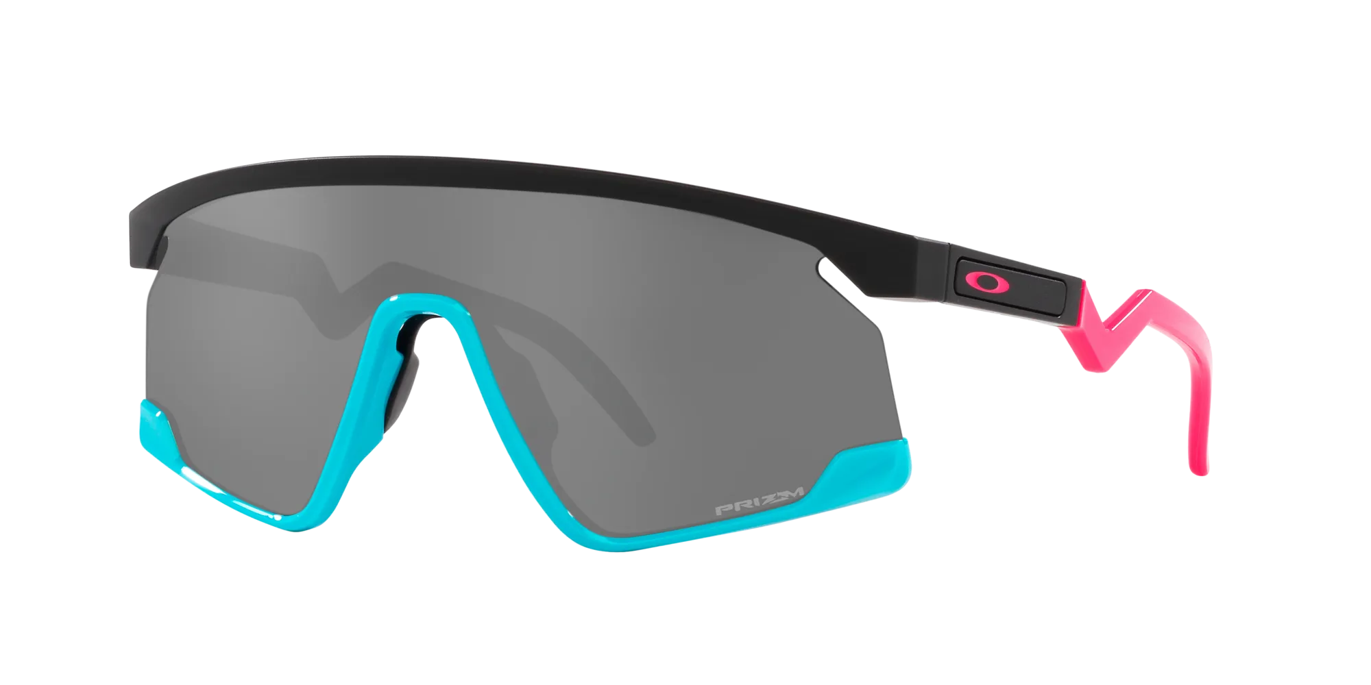 Oakley OO9280 BXTR 928005 Occhiali da sole O_Matter Nero Grigio Maschera Normale Prizm - immagine 3