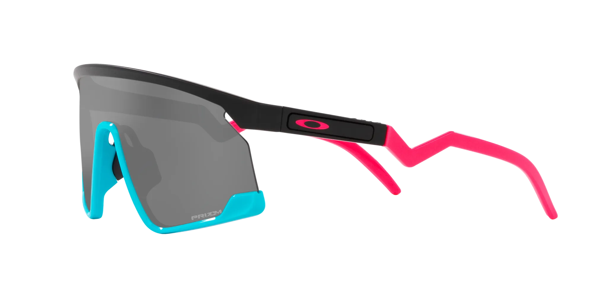 Oakley OO9280 BXTR 928005 Occhiali da sole O_Matter Nero Grigio Maschera Normale Prizm - immagine 4