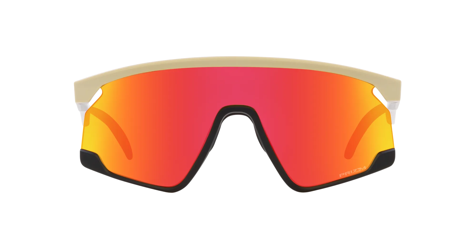 Oakley OO9280 BXTR 928004 Occhiali da sole O_Matter Marrone Rosso Maschera Normale Prizm - immagine 2