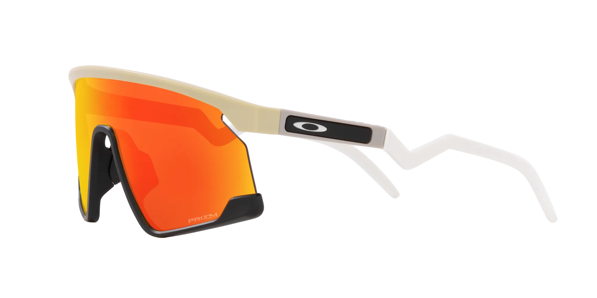 Oakley OO9280 BXTR 928004 Occhiali da sole O_Matter Marrone Rosso Maschera Normale Prizm - immagine 4