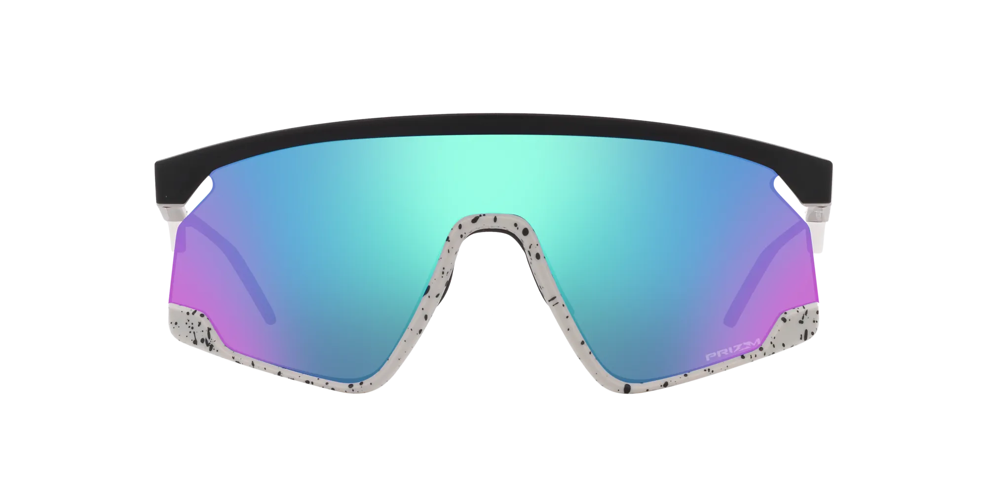 Oakley OO9280 BXTR 928003 Occhiali da sole O_Matter Nero Blu Maschera Normale Prizm - immagine 2