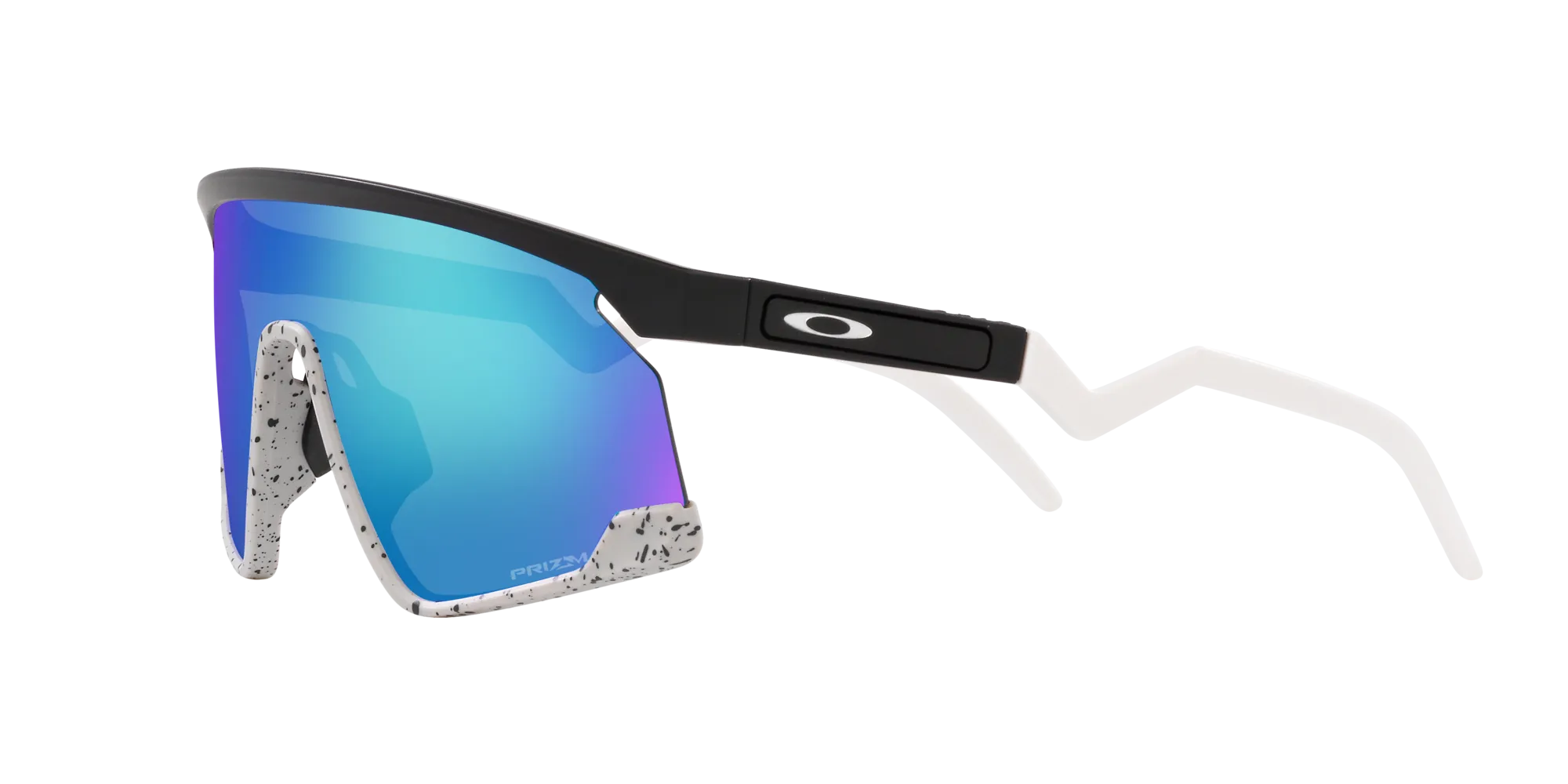 Oakley OO9280 BXTR 928003 Occhiali da sole O_Matter Nero Blu Maschera Normale Prizm - immagine 4