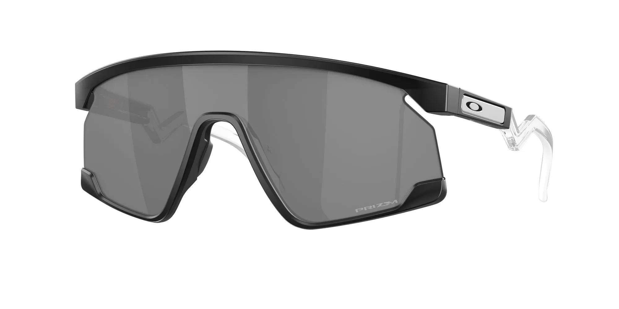 Oakley OO9280 BXTR 928001 Occhiali da sole O_Matter Nero Grigio Maschera Normale Prizm - immagine 1